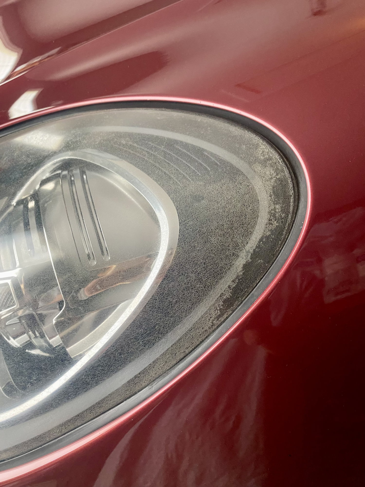 How to restore peeled clear coat headlights (part 1) 