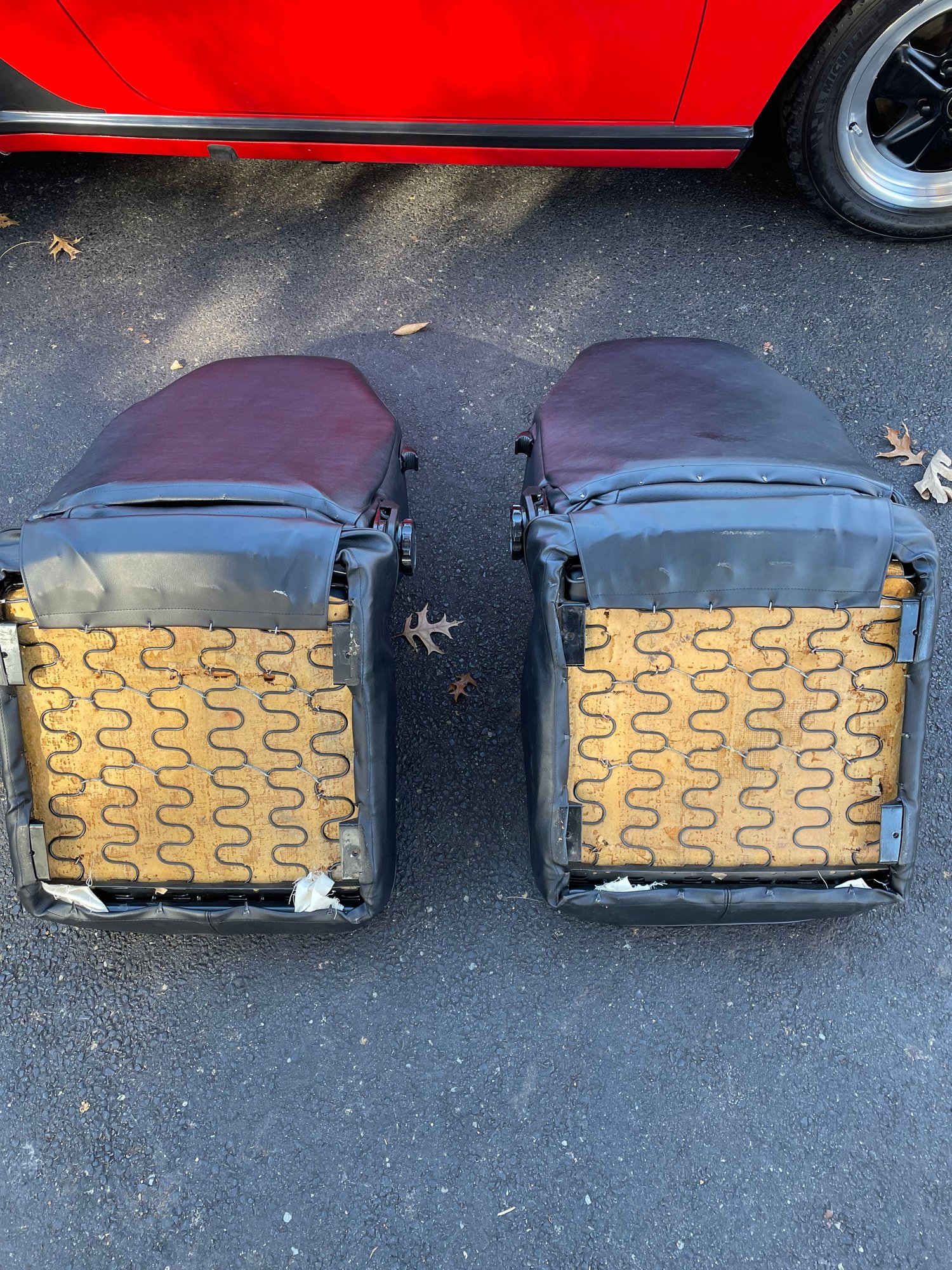 Interior/Upholstery - FS - 1977 - 84 Stock Seats - Used - 1977 to 1984 Porsche 911 - Cincinnati, OH 45237, United States
