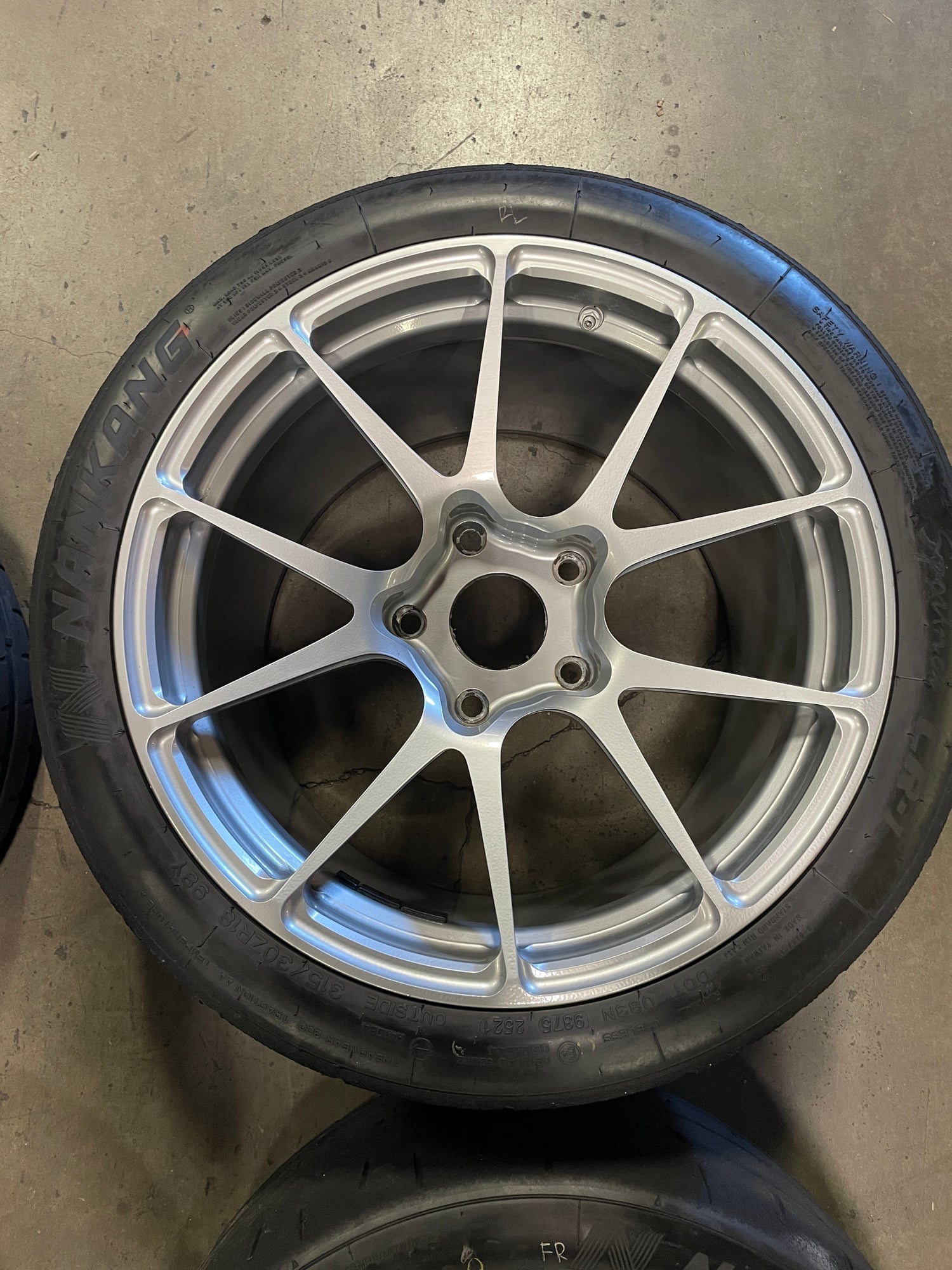 Wheels and Tires/Axles - FS: Forgeline GA1R 997/GT3 Narrow Body Fitment - Used - Hayward, CA 94545, United States