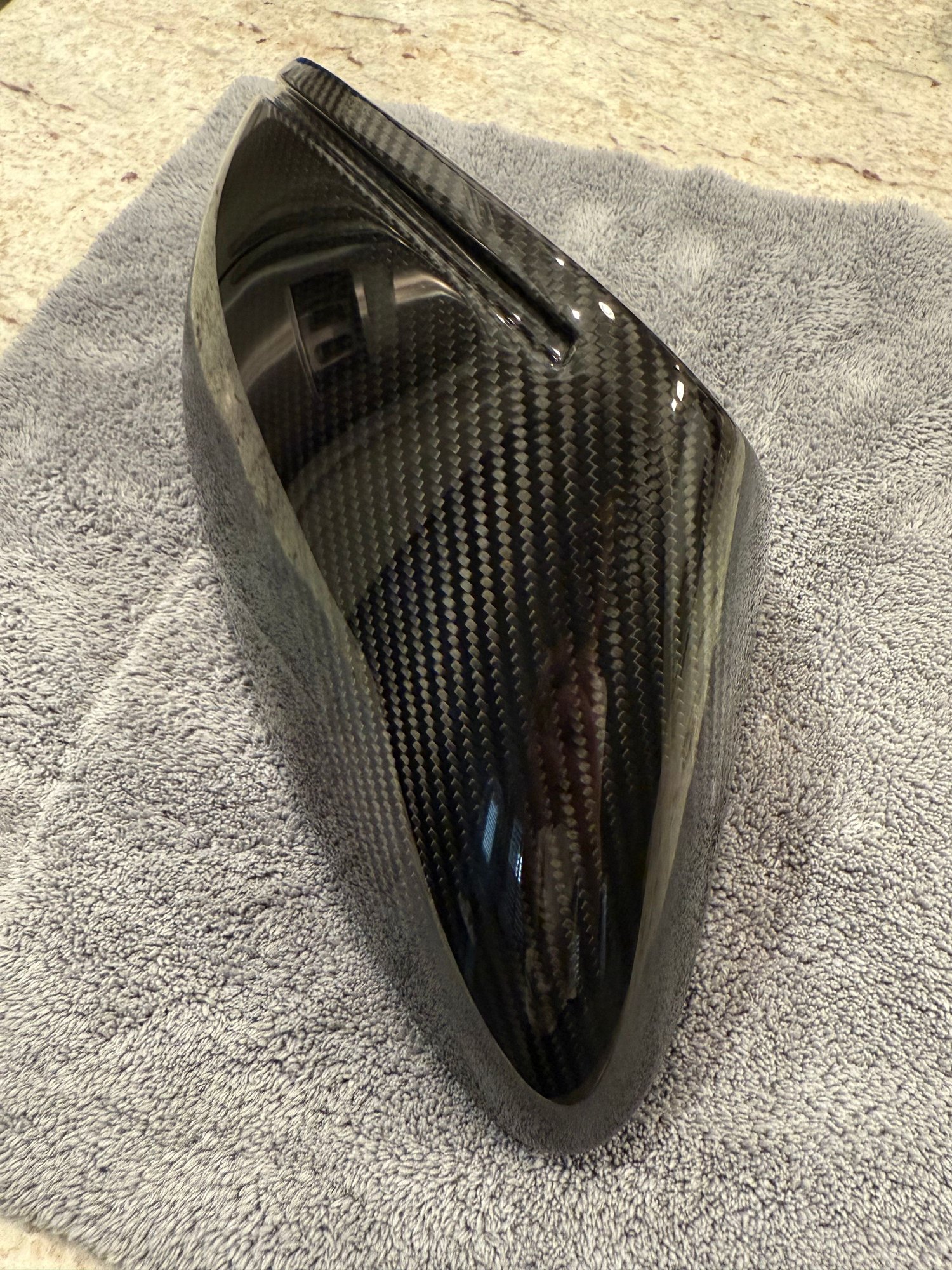 Exterior Body Parts - Carbon Fiber Mirror Caps "Like New" - Used - -1 to 2026  All Models - Lewisville, TX 75056, United States