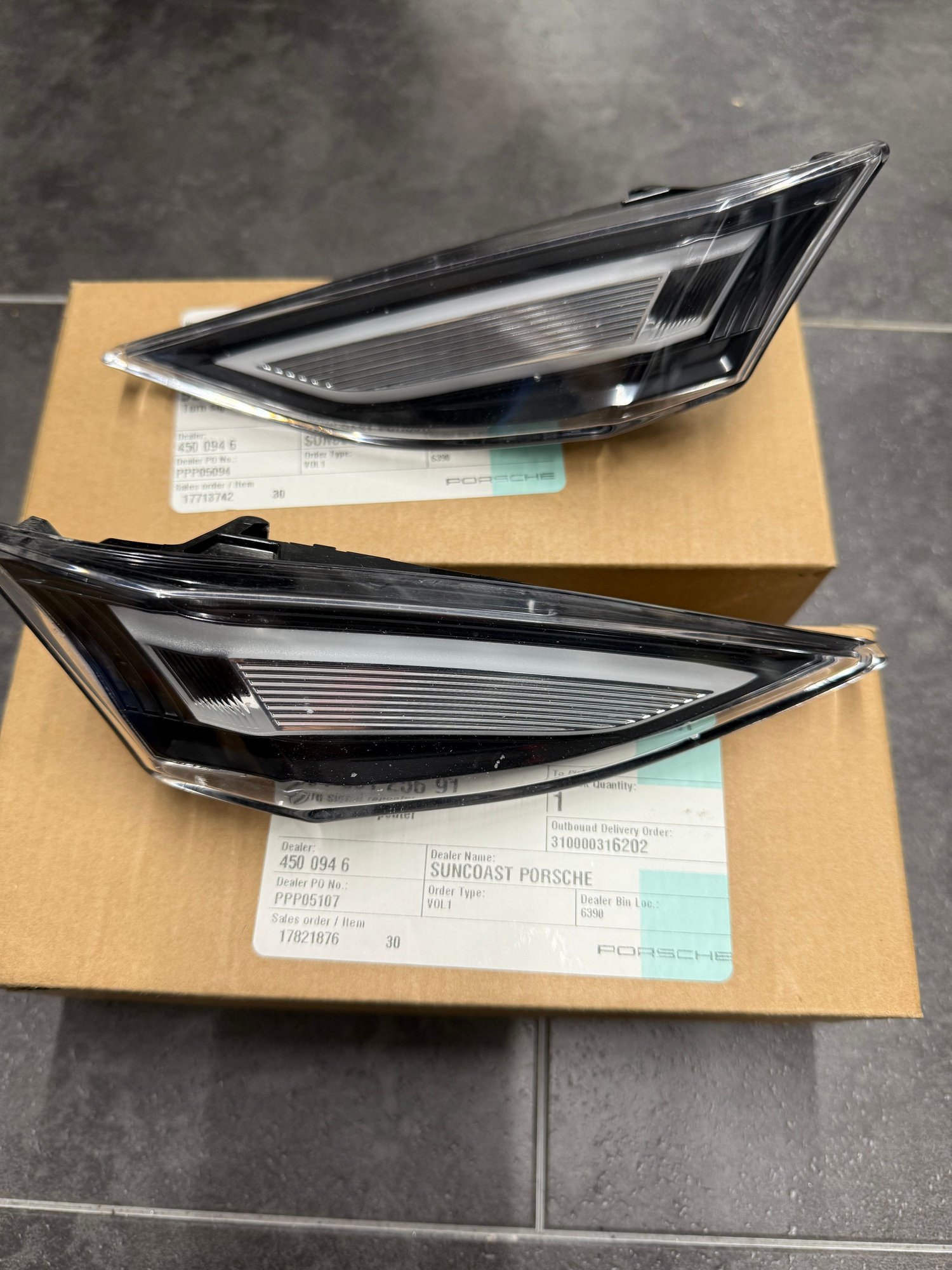 Lights - OEM European clear side markers 991.2 GT3RS - Used - -1 to 2026  All Models - Menlo Park, CA 94025, United States