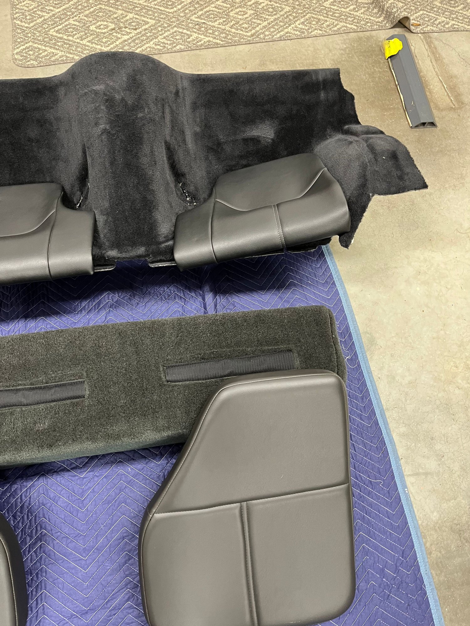 Interior/Upholstery - 997.1 GT3 backseat conversion - everything you need!  Also fits Carrera S, 4S, GTS - Used - All Years  All Models - Canton, CT 06019, United States