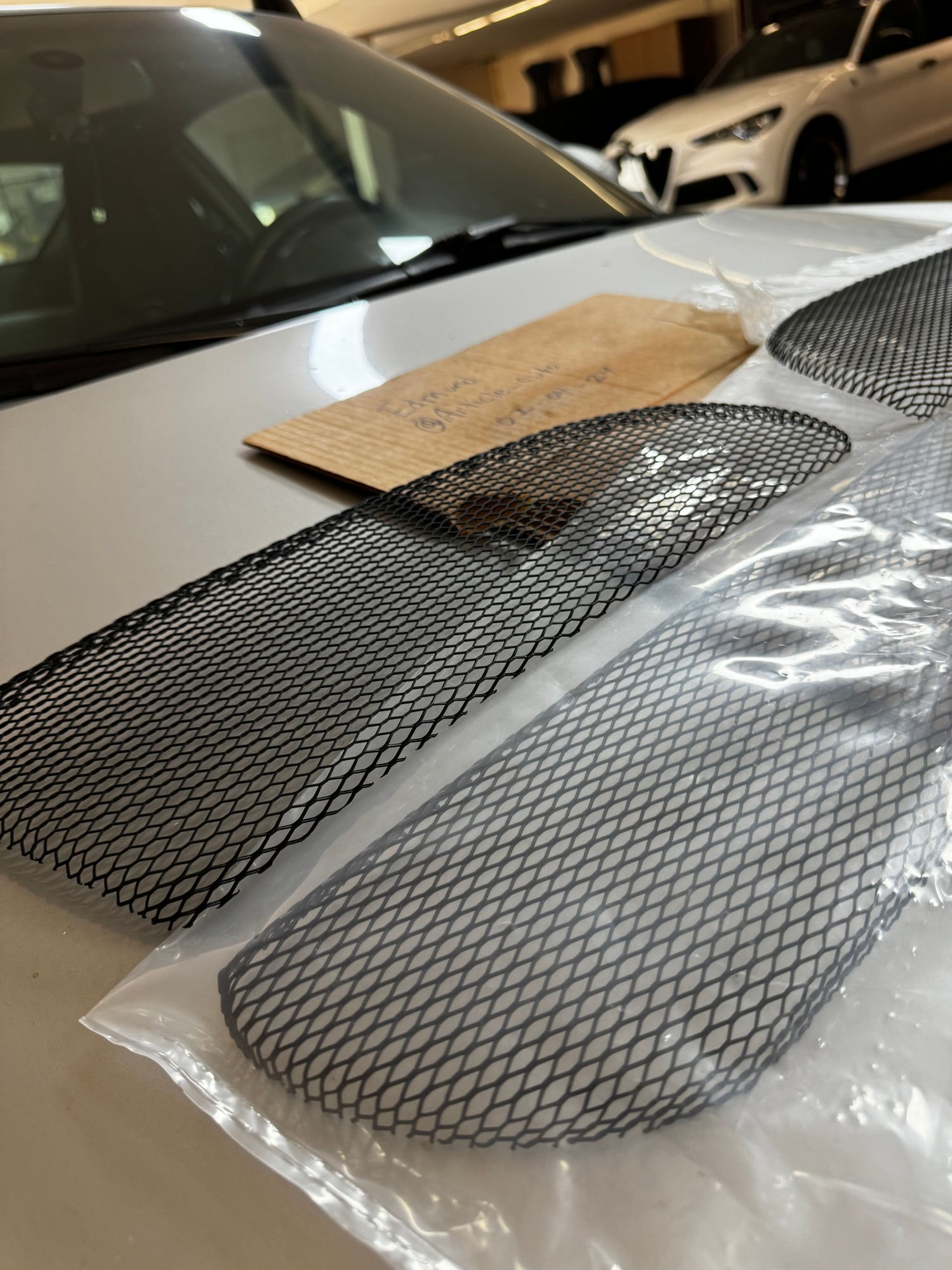 Exterior Body Parts - Rennline GT3 Mesh Grill for Front Bumper - New - Beverly Hills, CA 90210, United States