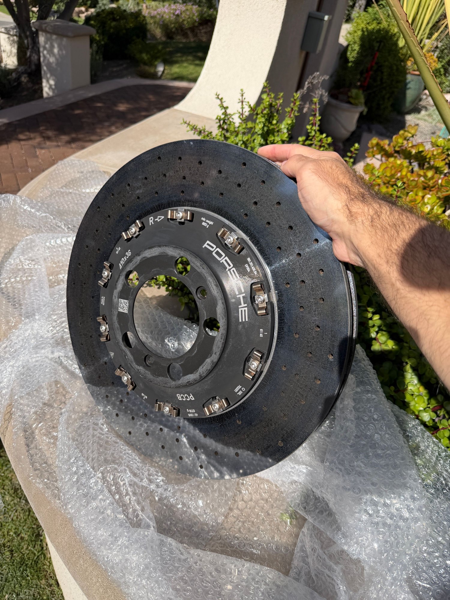 Brakes - CARBON CERAMIC BRAKES 991.1 GT3 2016 - Used - 0  All Models - Laguna Hills, CA 92651, United States