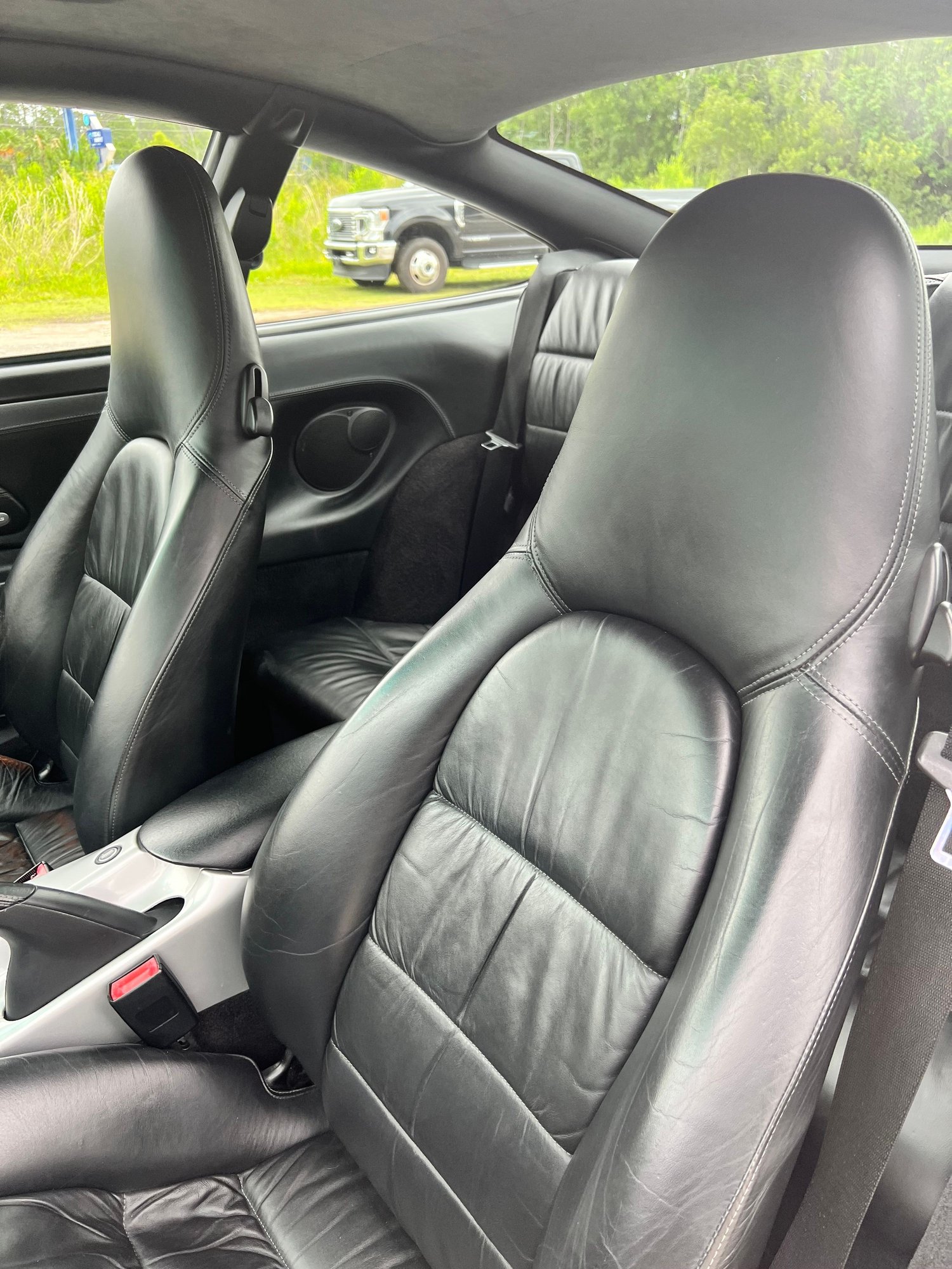 2003 Porsche 911 - 996 Turbo Coupe 6-Speed - Used - VIN WP0AB29923S686255 - 73,600 Miles - 6 cyl - AWD - Manual - Coupe - Silver - Inlet Beach, FL 32461, United States