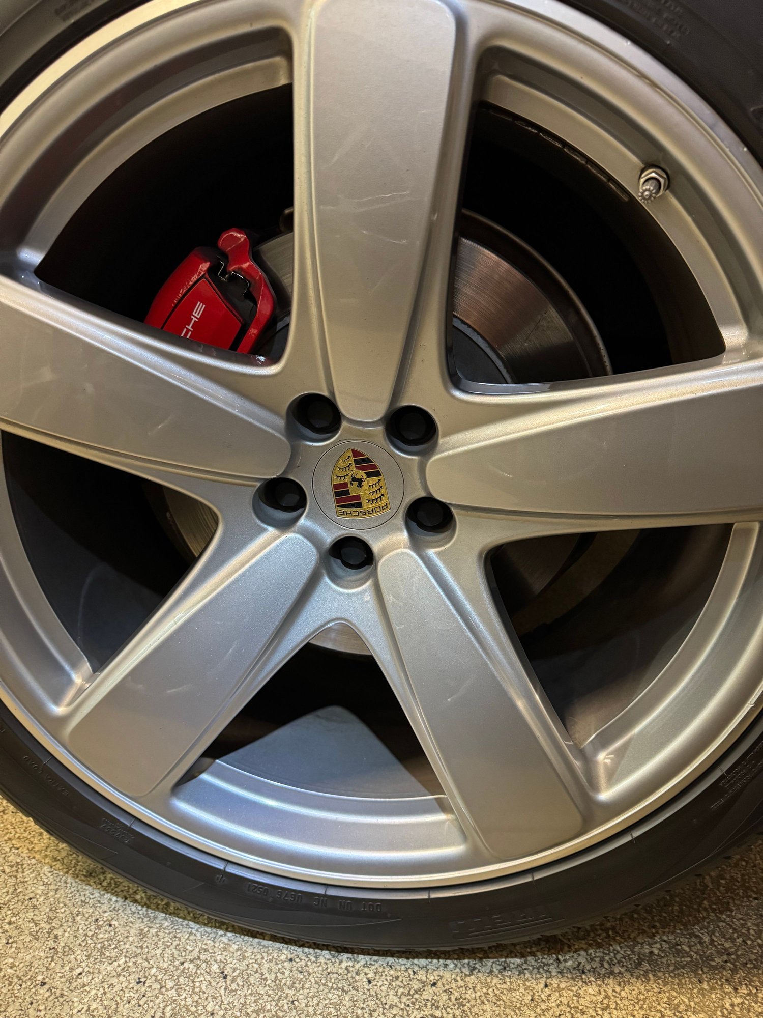 Wheels and Tires/Axles - 21” Silver Sport Classics/Scorpion Zero A/S - Used - 2015 to 2024 Porsche Macan - St. Charles, IL 60175, United States
