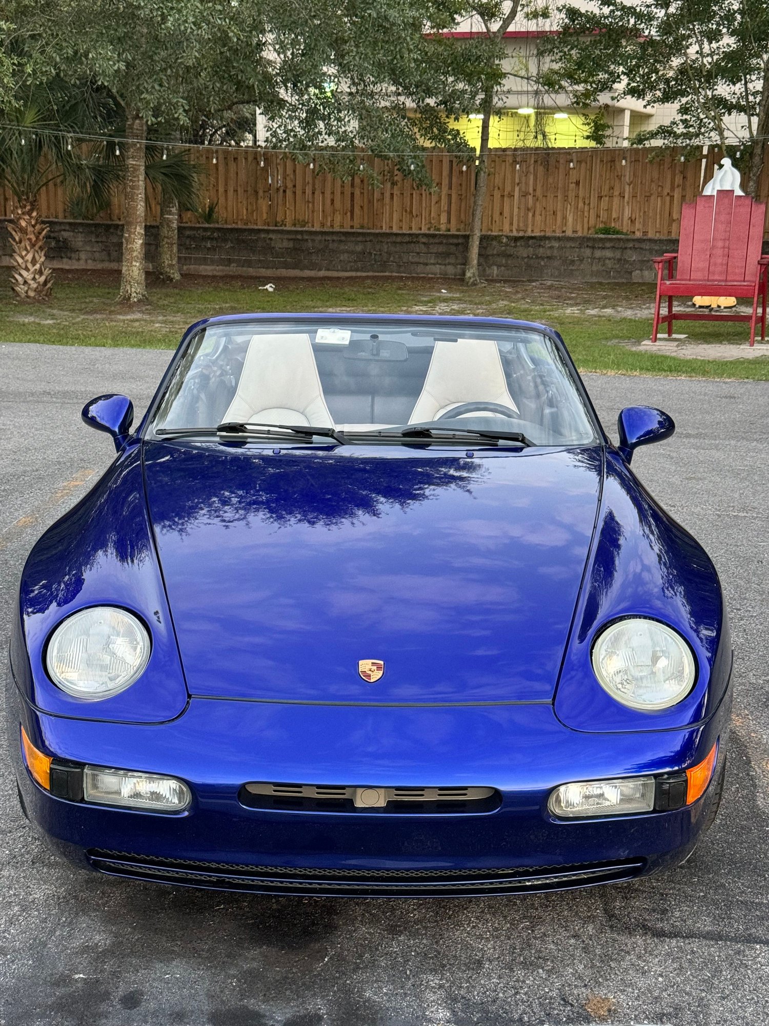 1992 Porsche 968 - Custom Restoration 1992 Porsche 968 - Used - VIN WP0CA2961NS840183 - 4 cyl - 2WD - Manual - Convertible - Blue - Biloxi, MS 39532, United States