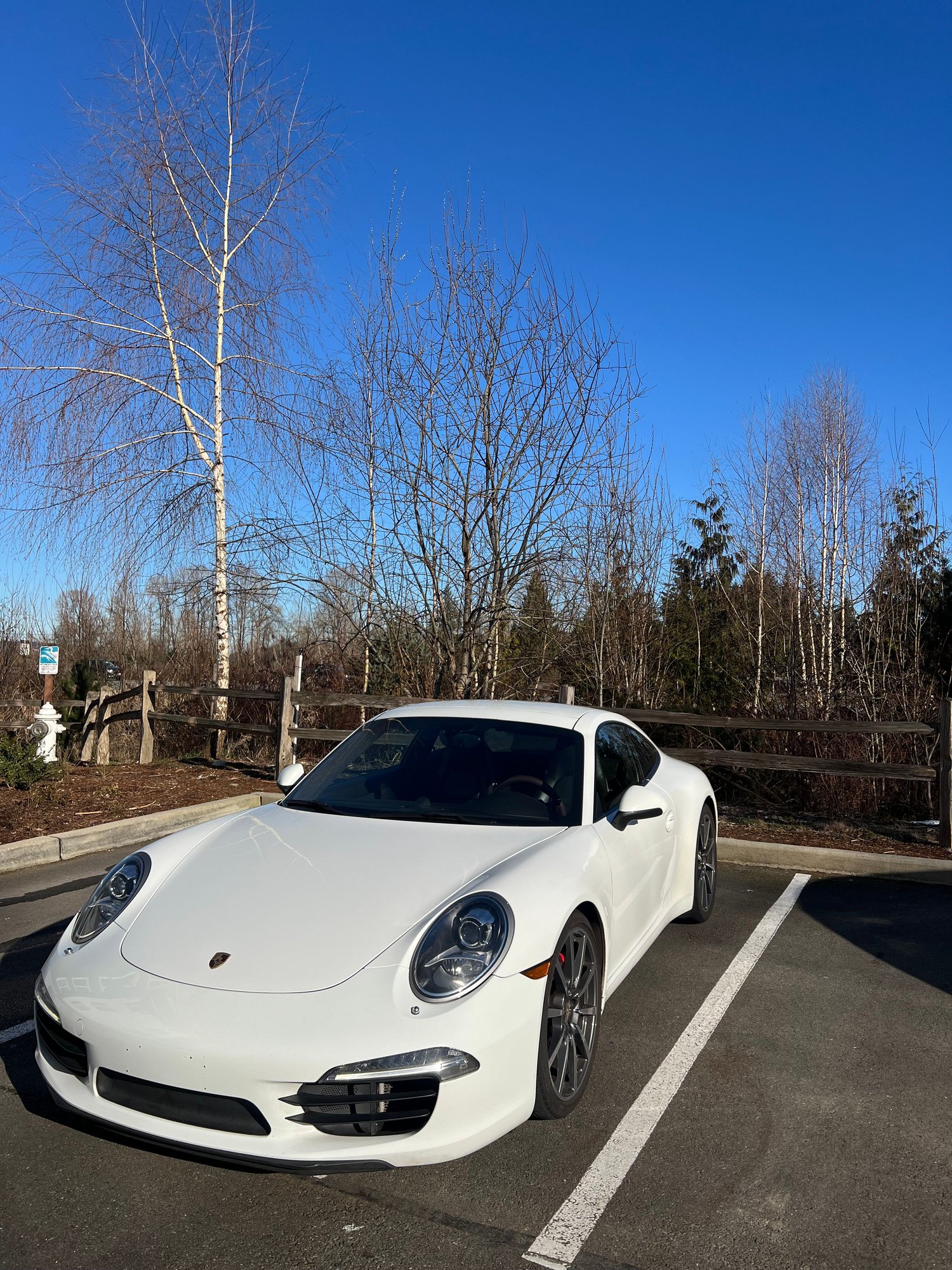 2013 Porsche 911 - 2013 991.1 Carrera S White - Used - VIN WPOAB2A95DS121642 - 107,000 Miles - 6 cyl - 2WD - Automatic - Coupe - White - Bellevue, WA 98006, United States