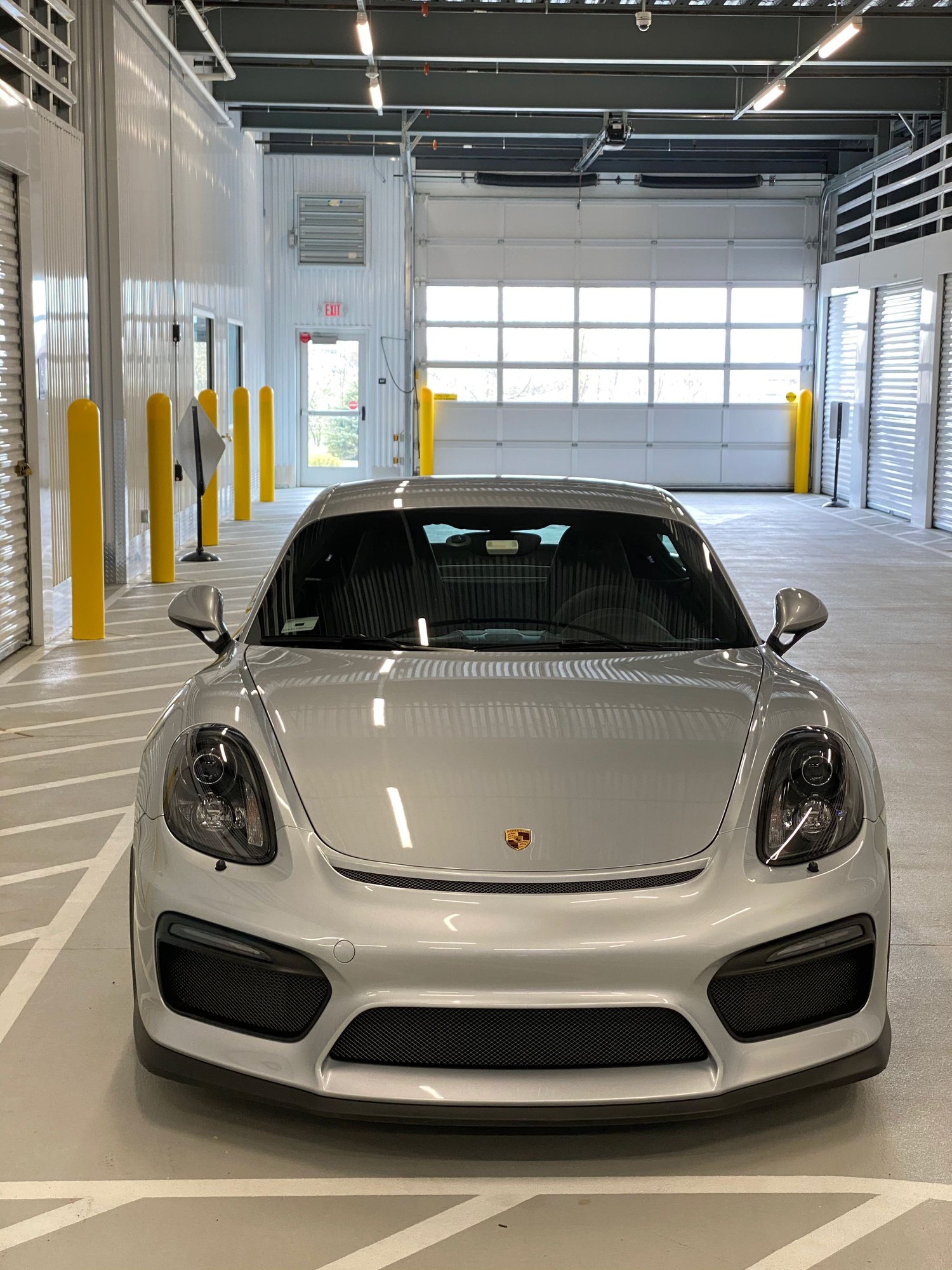 2016 Porsche Cayman GT4 - 2016 Porsche Cayman GT4 finished in Rhodium Silver over Black Full Leather/Alcantara - Used - VIN WP0AC2A87GK192608 - 7,800 Miles - 6 cyl - 2WD - Manual - Coupe - Silver - Pittsburgh, PA 15222, United States