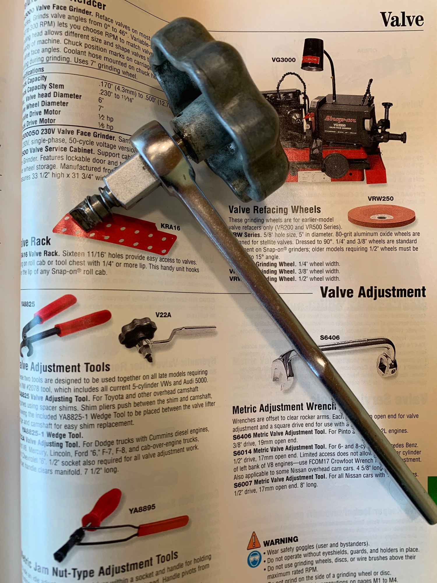 FS SnapOn Valve Adjustment Tool Rennlist Porsche Discussion Forums