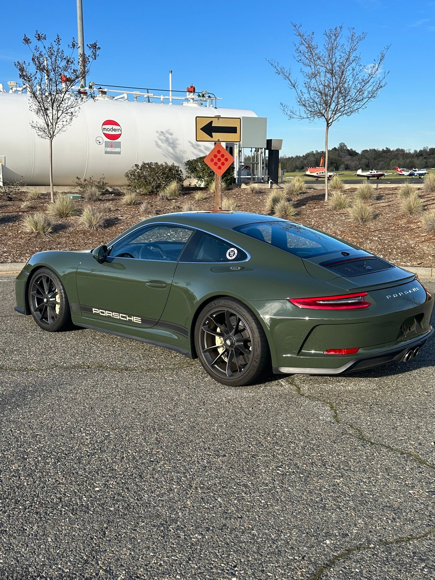 2019 Porsche GT3 - 2019 PTS Black Olive Touring 26,300 miles Drivers DME $179k MSRP only asking $325,000 - Used - VIN WP0AC2A97KS149114 - 6 cyl - 2WD - Manual - Coupe - Other - Auburn, CA 95603, United States