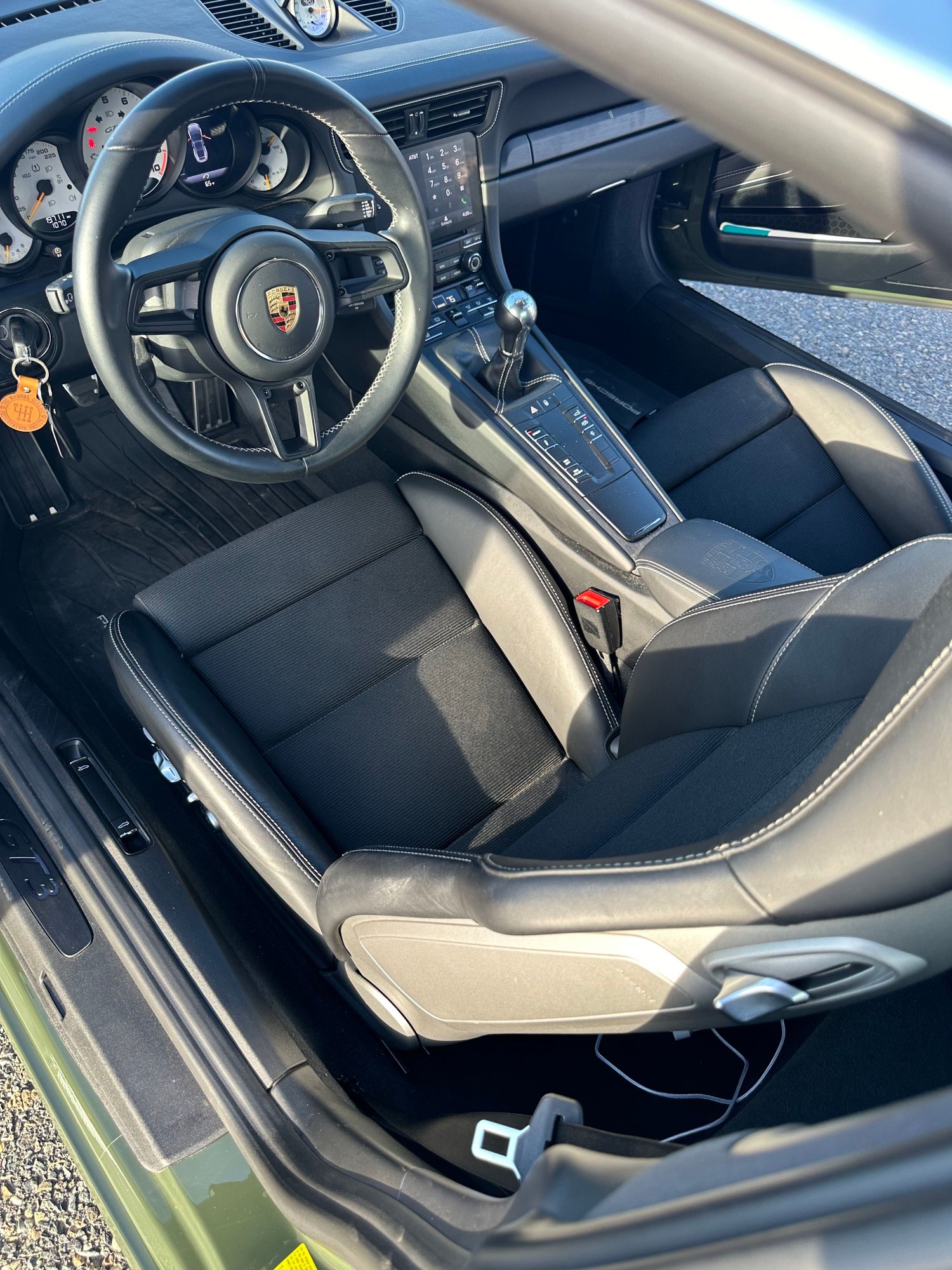 2019 Porsche GT3 - 2019 PTS Black Olive Touring 26,300 miles Drivers DME $179k MSRP only asking $325,000 - Used - VIN WP0AC2A97KS149114 - 6 cyl - 2WD - Manual - Coupe - Other - Auburn, CA 95603, United States