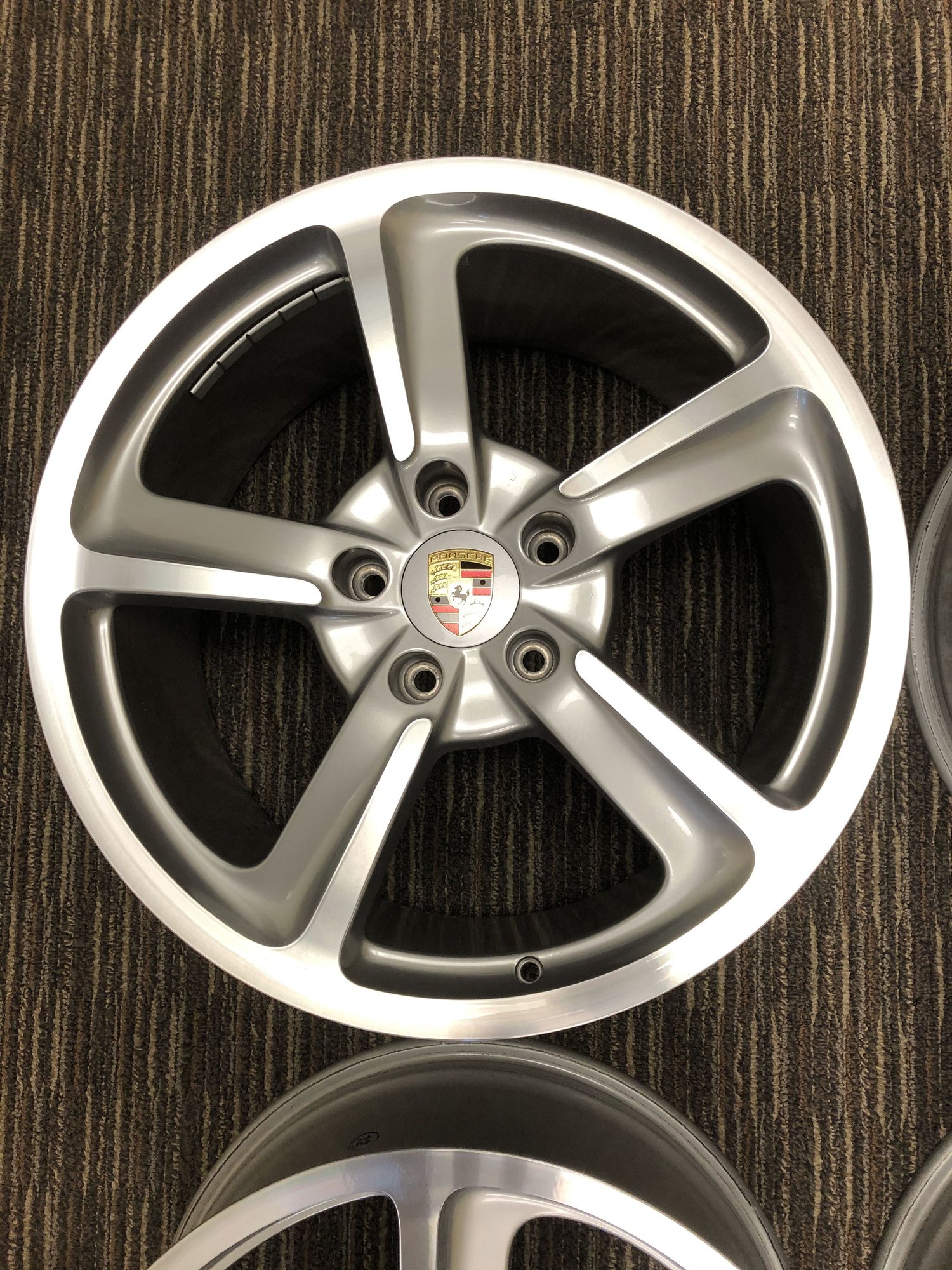 Wheels and Tires/Axles - 20" Porsche OEM Sport Techno Wheels for 981 Cayman/Boxster - Used - 2012 to 2016 Porsche Cayman - Sf Bay Area, CA 94040, United States