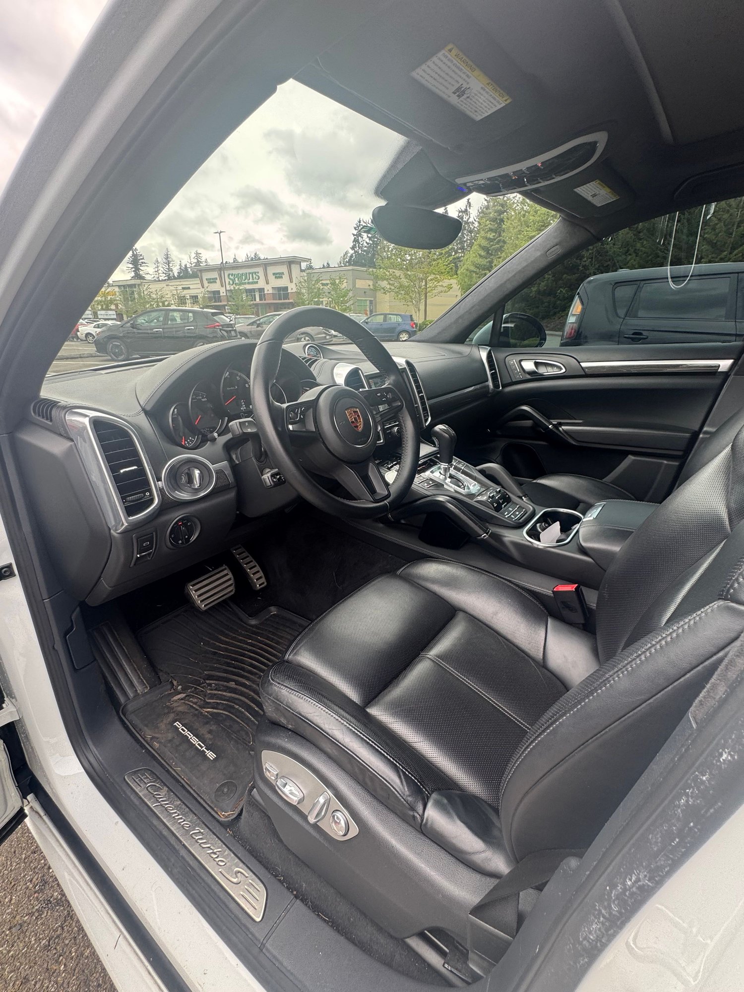 2014 Porsche Cayenne - 2014 Cayenne Turbo S 70k miles - Used - VIN WP1AC2A2XELA87319 - 69,700 Miles - 8 cyl - White - Mill Creek, WA 98208, United States