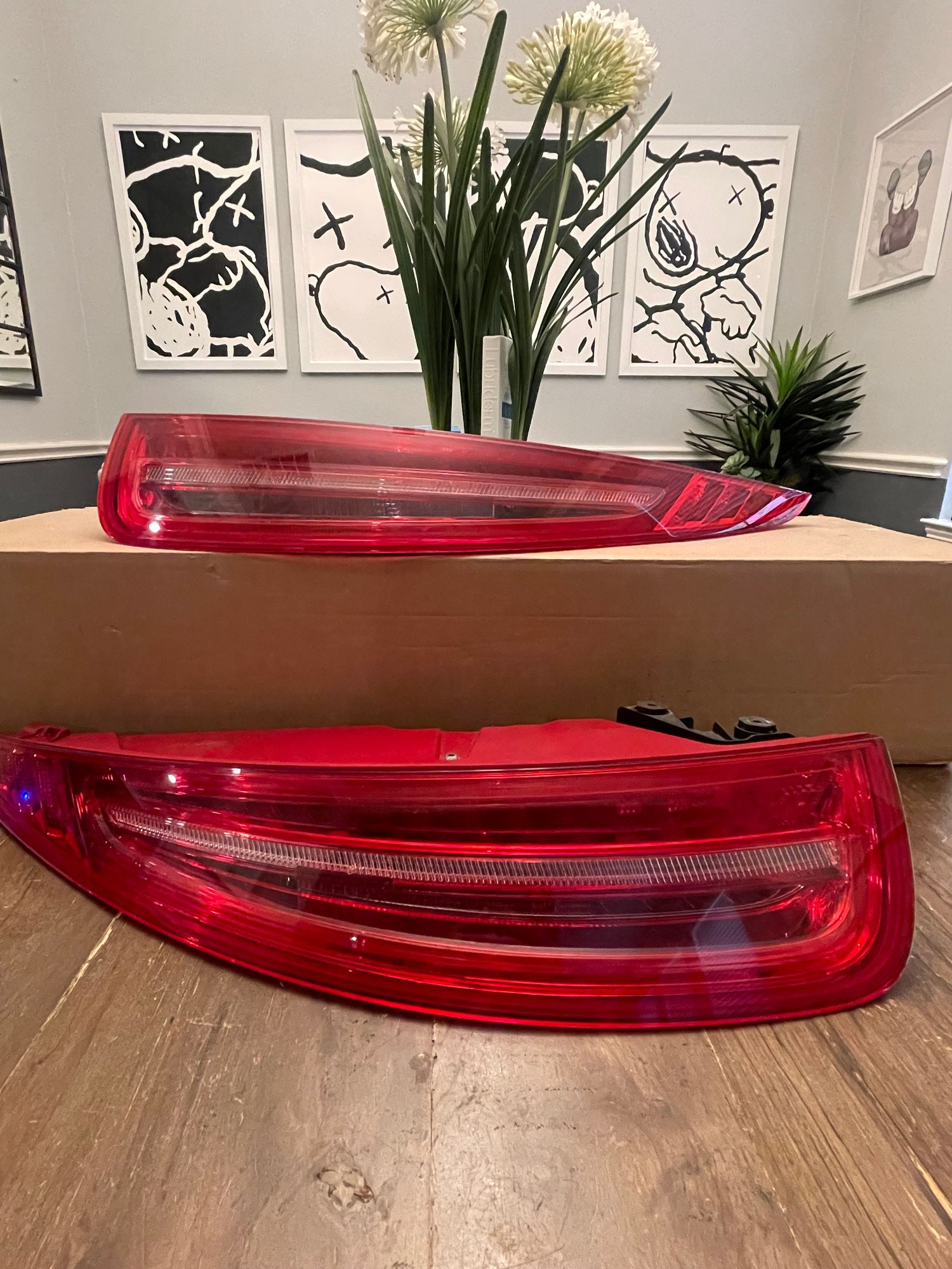 Lights - OEM 991.1 tail lights - Used - 2014 to 2016 Porsche 911 - Houston, TX 77082, United States