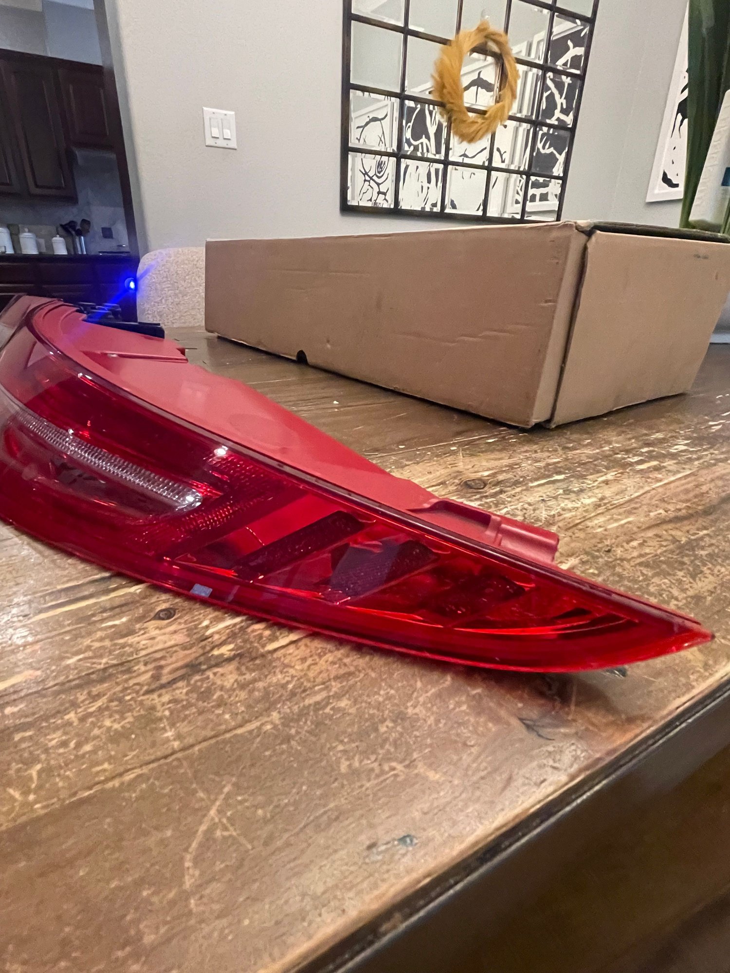 Lights - OEM 991.1 tail lights - Used - 2014 to 2016 Porsche 911 - Houston, TX 77082, United States