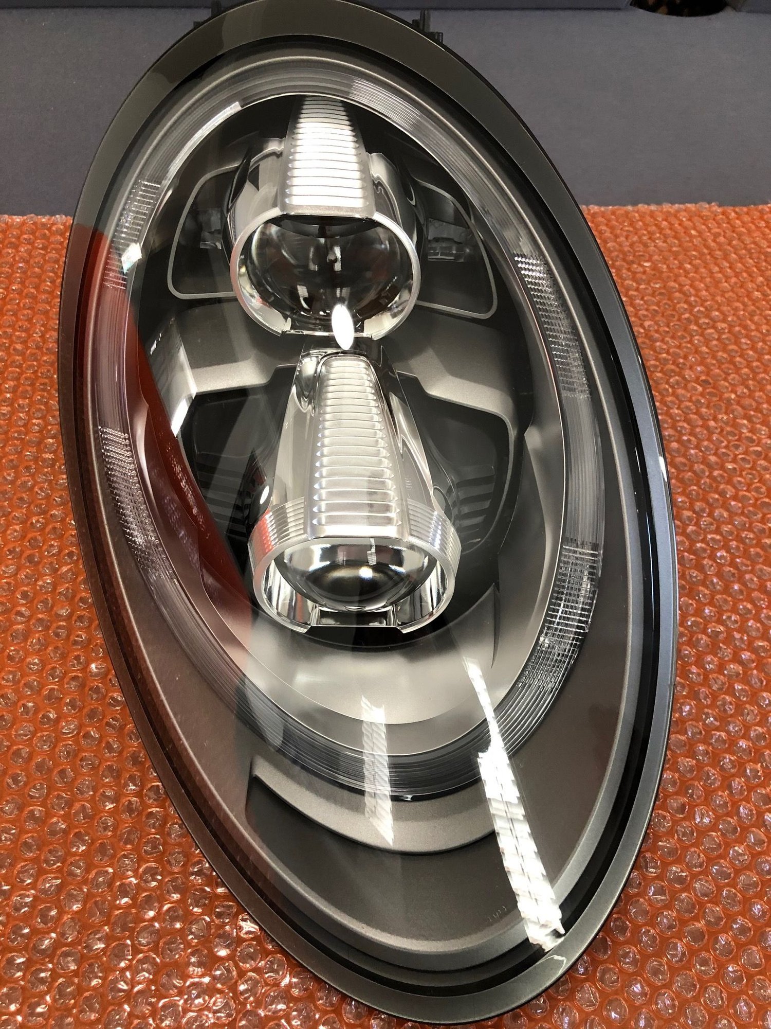 Lights - One Pair PLDS LED headlights silver - Used - 2017 to 2019 Porsche 911 - Henderson, NV 89002, United States