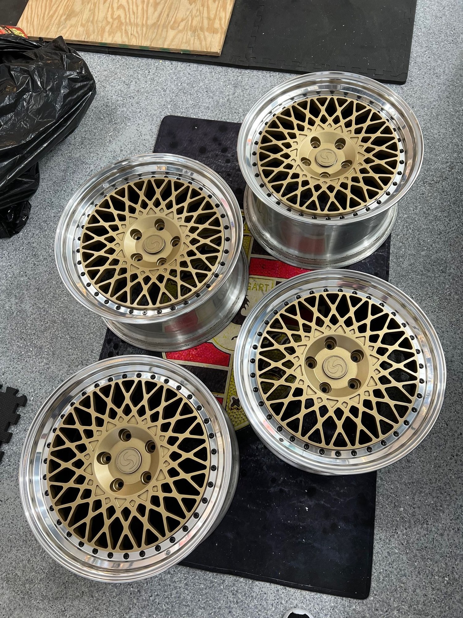 Wheels and Tires/Axles - FORGED 2 PIECE WHEELS BY SIGNATURE $7K MSRP 50% OFF LIKE NEW PORSCHE GT4 SPYDER - Used - 0  All Models - Dallas, TX 75078, United States