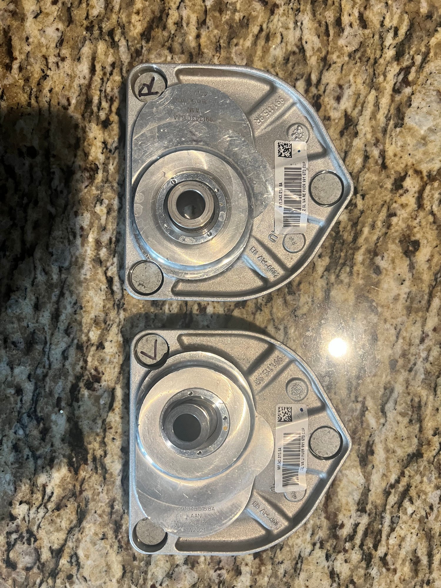 Steering/Suspension - GT3 991.2 Camber plate - Used - All Years  All Models - Castro Valley, CA 94568, United States