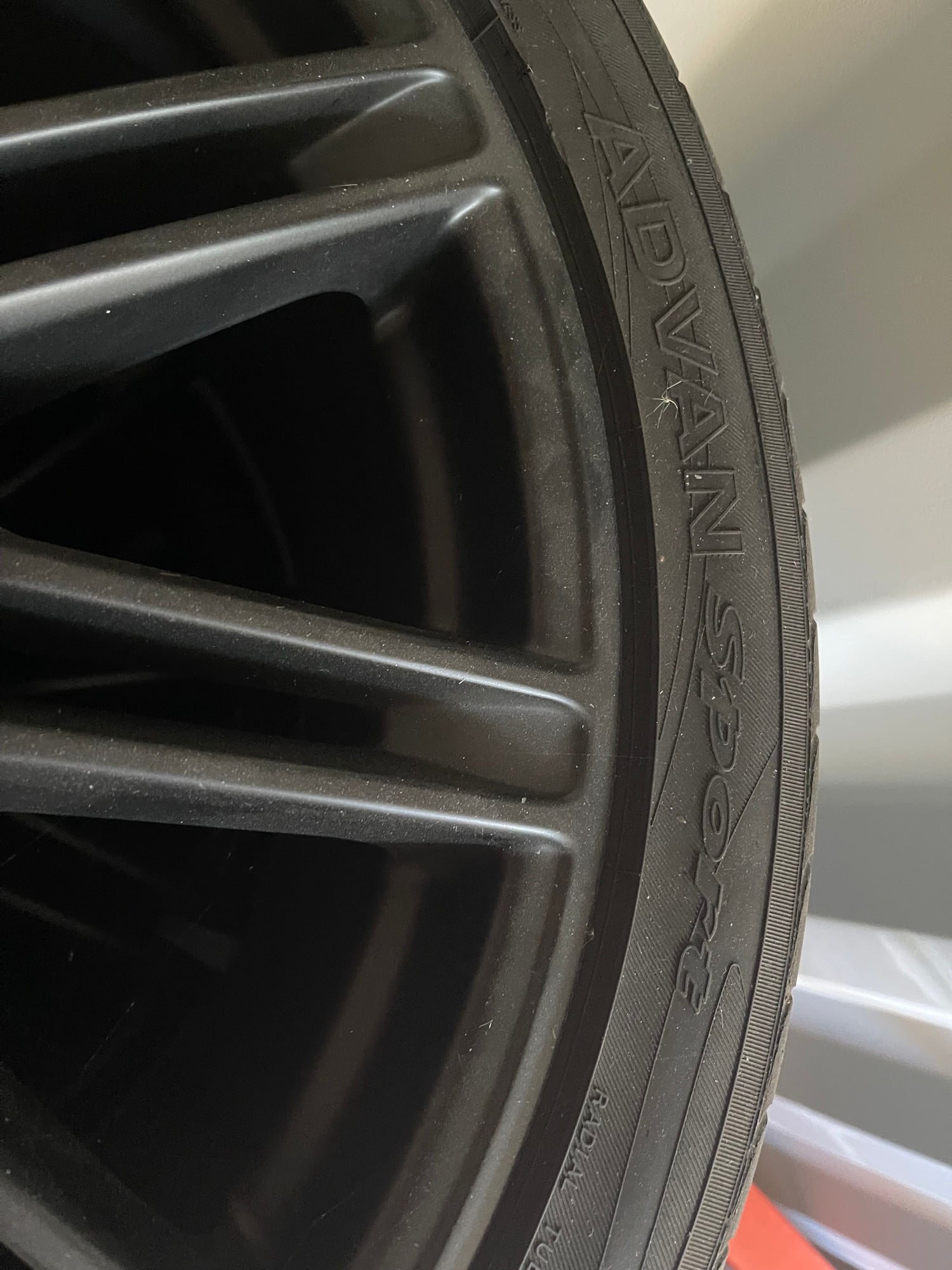 Wheels and Tires/Axles - 21” Sport Edition OEM wheels w/ OEM TPMS + Yokohama Advan Sport CTT Takeoffs - Used - 2011 to 2018 Porsche Cayenne - Calistoga, CA 94515, United States