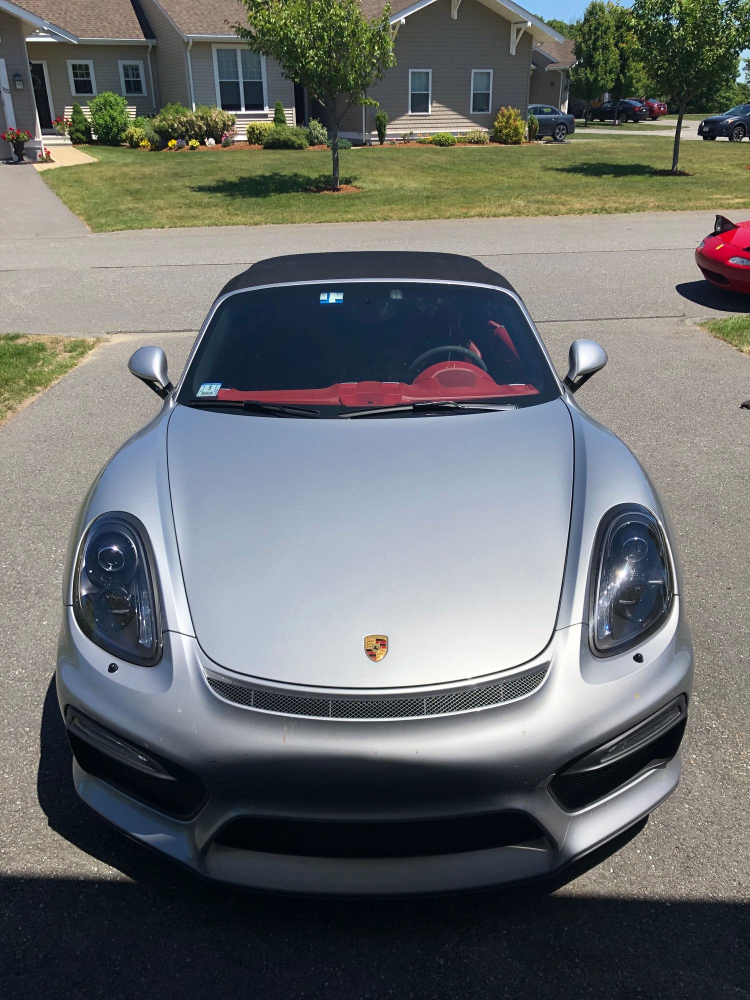 2016 Porsche Boxster - 2016 Porsche Boxter Spyder, Gt Silver/Spyder Classic 13K Miles (CPO) - Used - VIN WP0CC2A87GS152232 - 13,100 Miles - 6 cyl - 2WD - Manual - Silver - Milford, MA 01757, United States