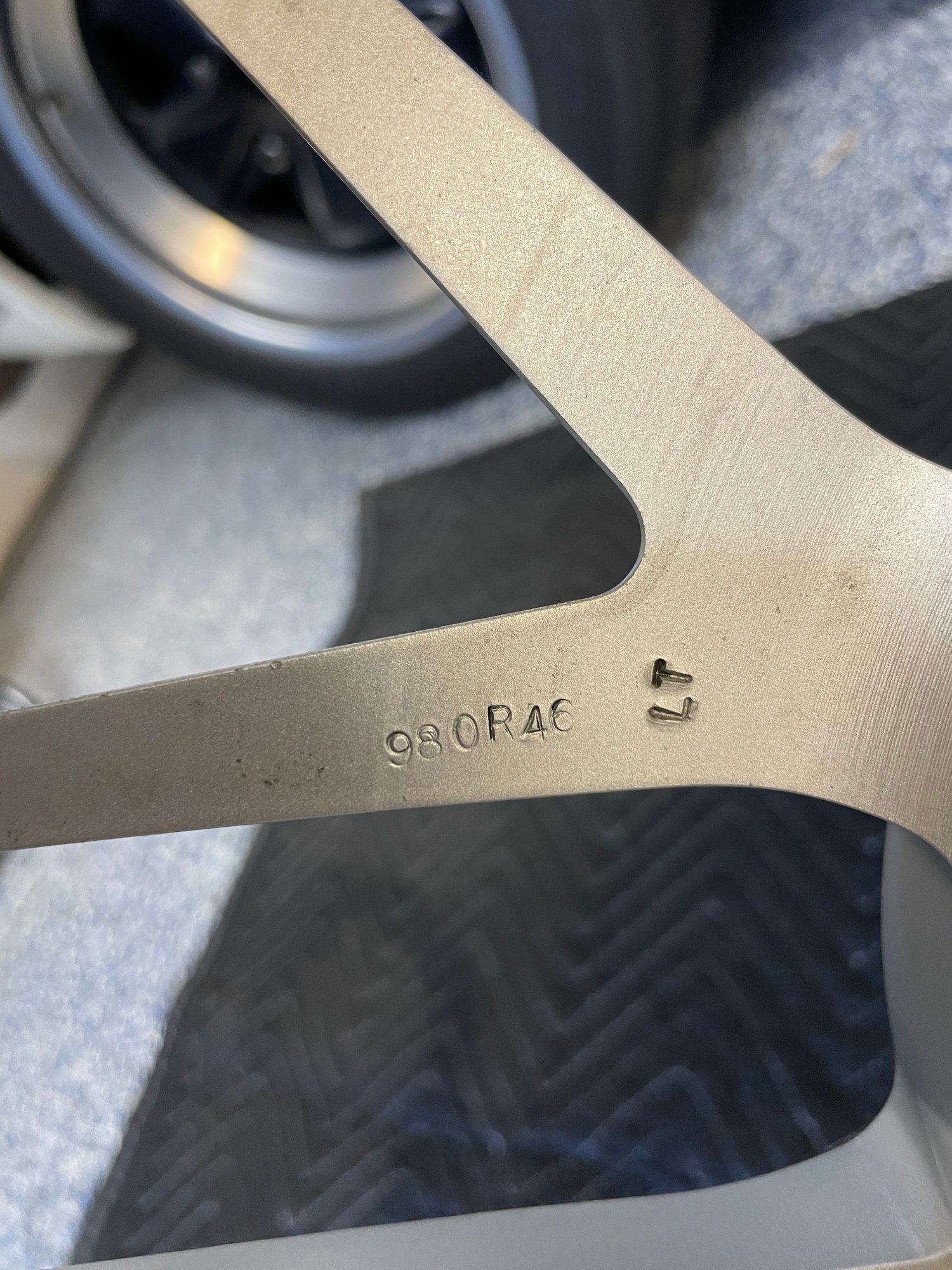 Wheels and Tires/Axles - Champion Motorsport RG5 Wheels 19x8 ET46/19x11.5 ET62 996/997 Widebody- Turbo/C4/C4S - Used - All Years  All Models - Boonton, NJ 07005, United States