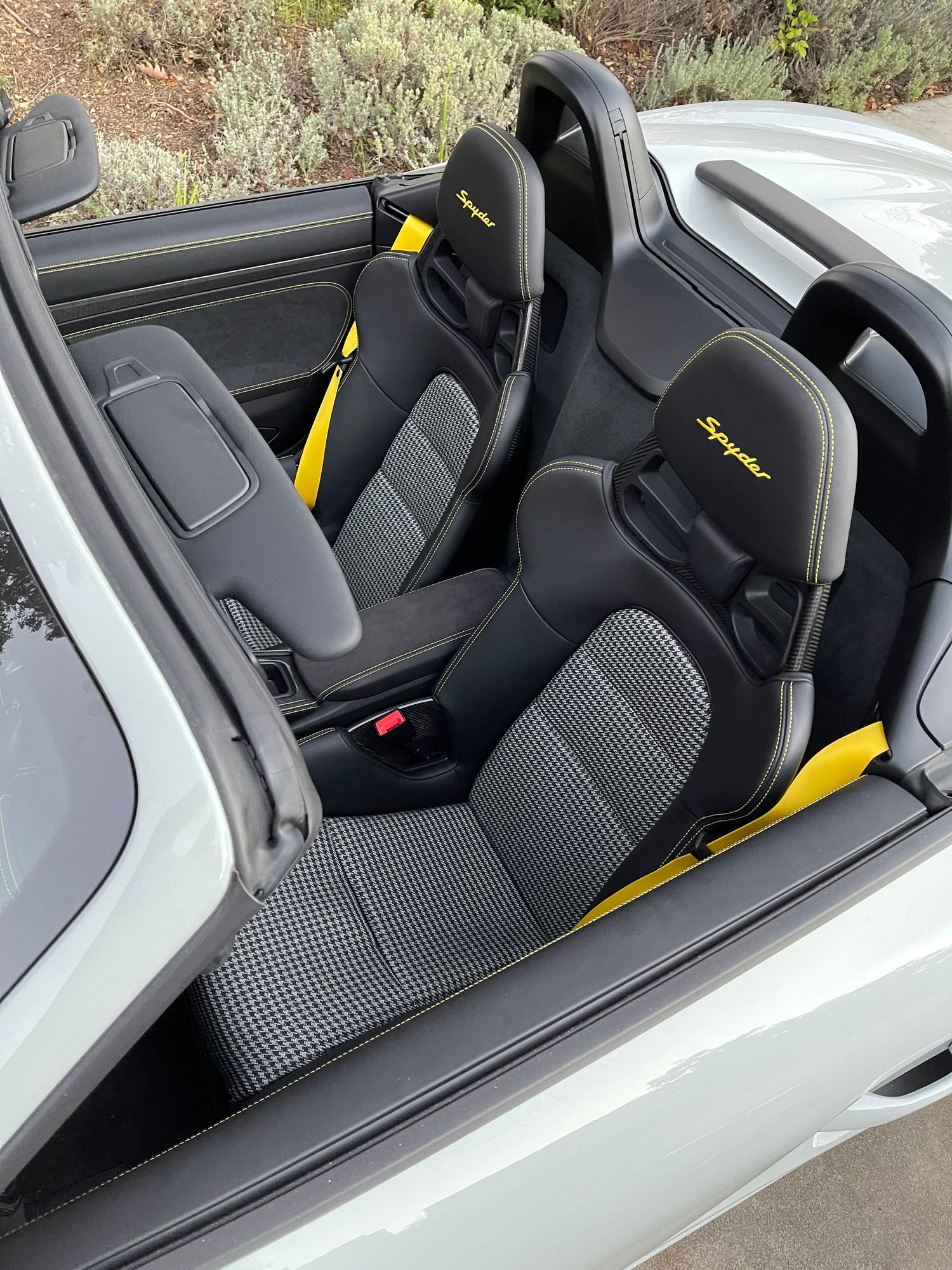 Interior/Upholstery - Feeler: WTT my 718 Spyder LWB for your 18 ways - Used - 0  All Models - Los Gatos, CA 95032, United States