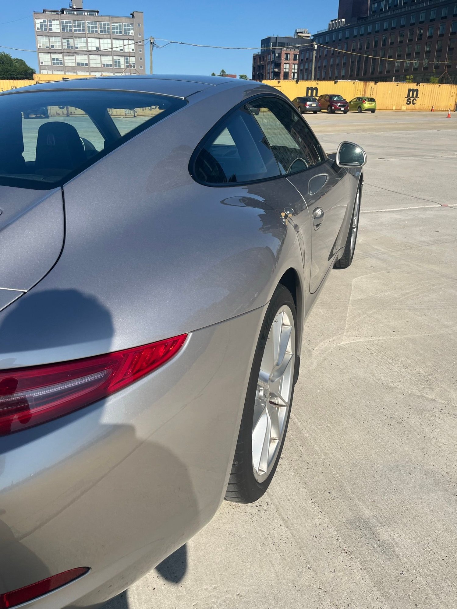 2012 Porsche 911 - 2012.5 911 Carrera 991.1 - Platinum Silver - PDK - Used - VIN WP0AA2A98CS106506 - 58,700 Miles - 6 cyl - 2WD - Automatic - Coupe - Silver - Brooklyn, NY 11249, United States