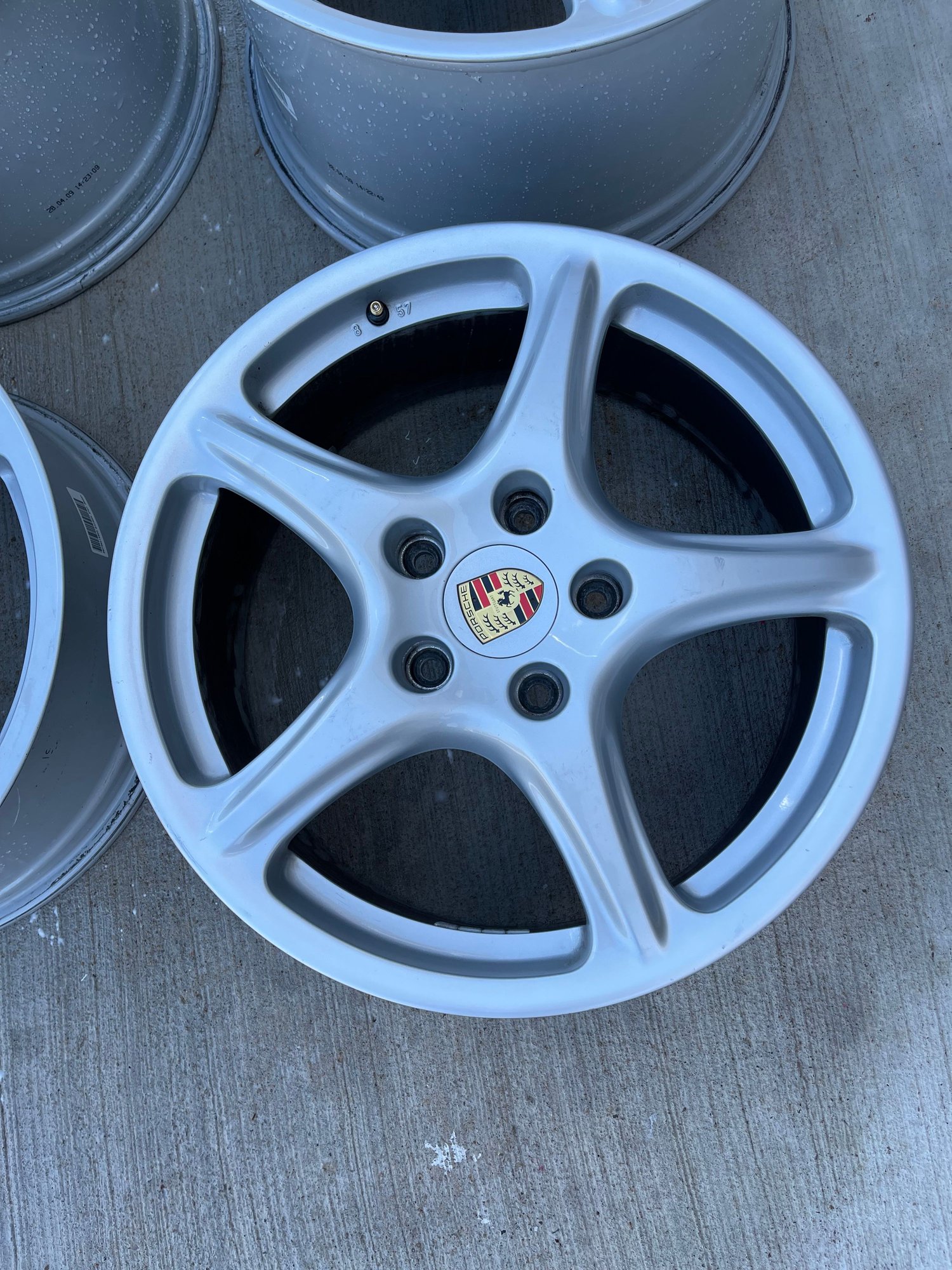 Wheels and Tires/Axles - 19 inch Carrera Classic Wheel Set - Used - 2005 to 2011 Porsche 911 - Houston, TX 77007, United States