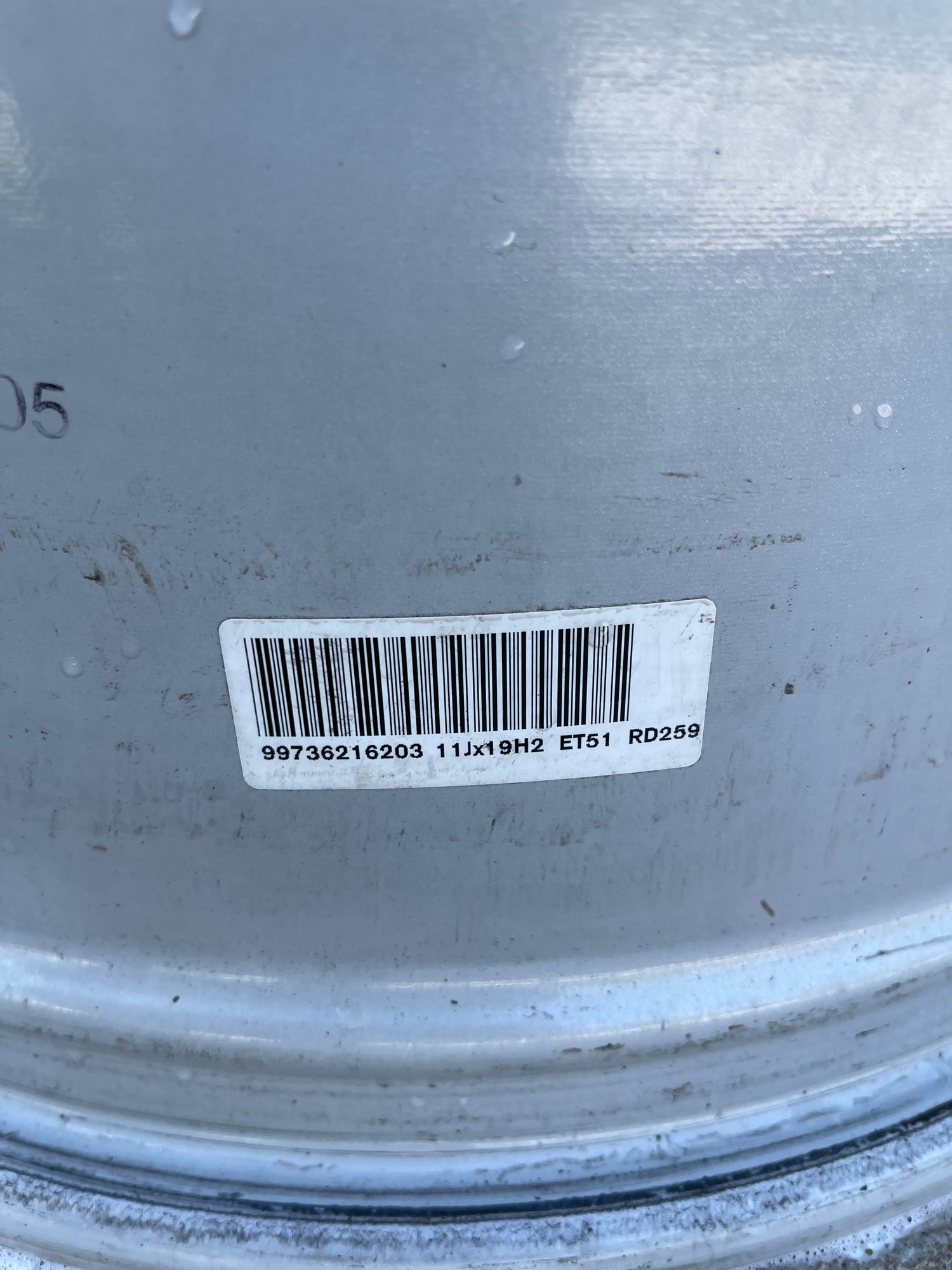 Wheels and Tires/Axles - 19 inch Carrera Classic Wheel Set - Used - 2005 to 2011 Porsche 911 - Houston, TX 77007, United States