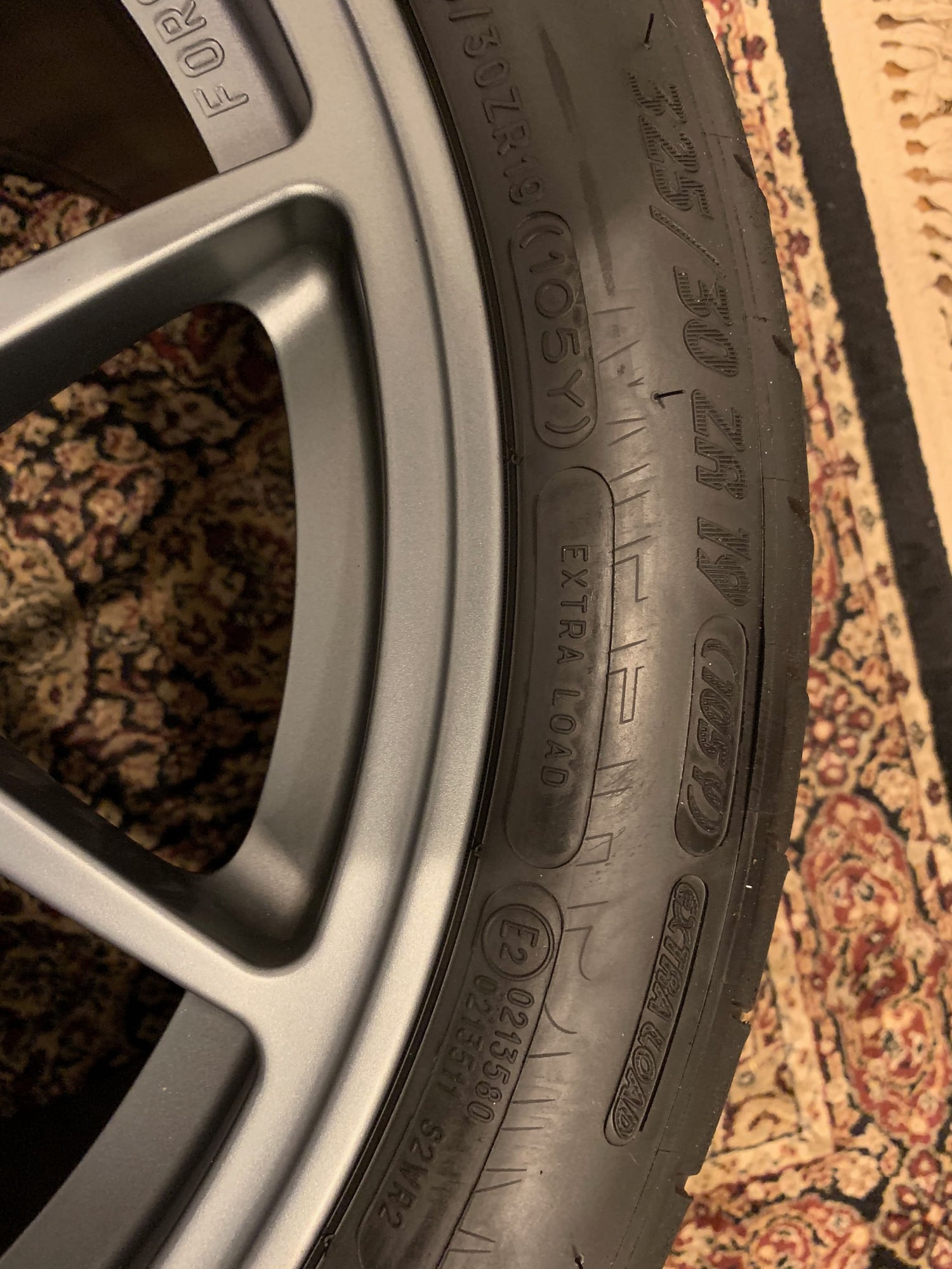 Wheels and Tires/Axles - Titanium BBS FI with Sport Cup 2 N0 Spec & TPMS under 400 miles for 997.1&2 Turbo - Used - 2007 to 2012 Porsche 911 - Birmingham, MI 48009, United States