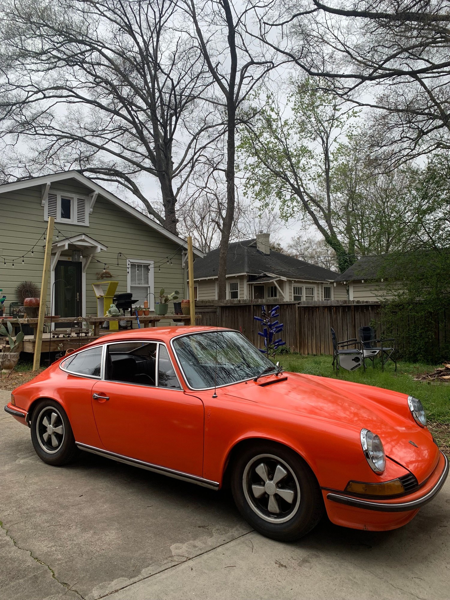 1970 Porsche 911 - NC: 1970 911E LWB - Used - VIN 9110200309 - 48,000 Miles - 6 cyl - 2WD - Manual - Coupe - Orange - Charlotte, NC 28203, United States