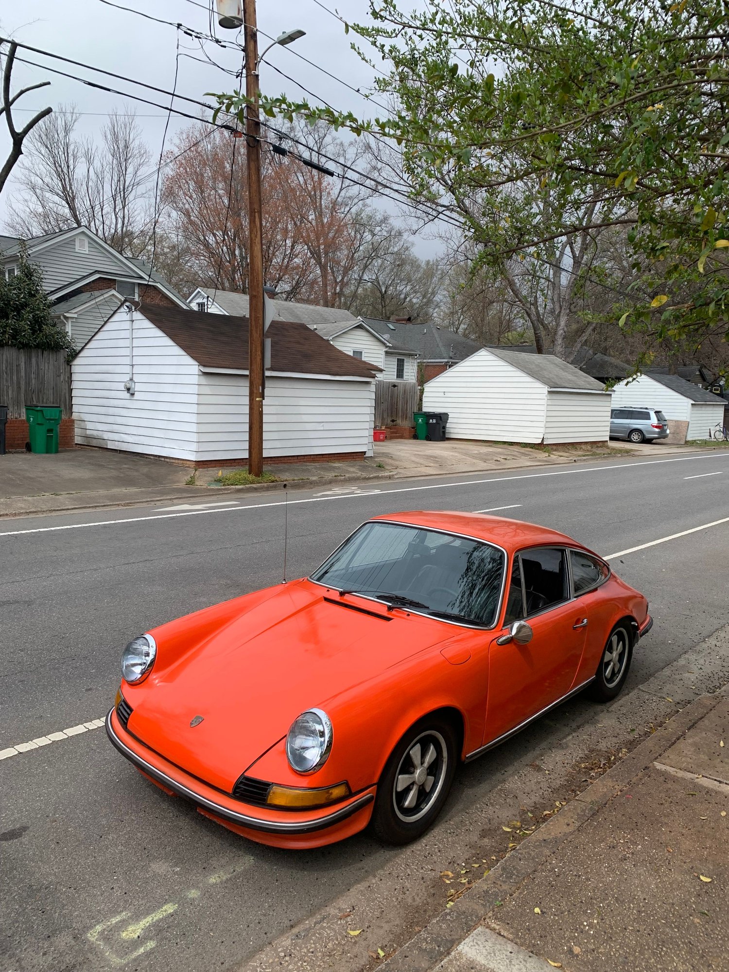 1970 Porsche 911 - NC: 1970 911E LWB - Used - VIN 9110200309 - 48,000 Miles - 6 cyl - 2WD - Manual - Coupe - Orange - Charlotte, NC 28203, United States