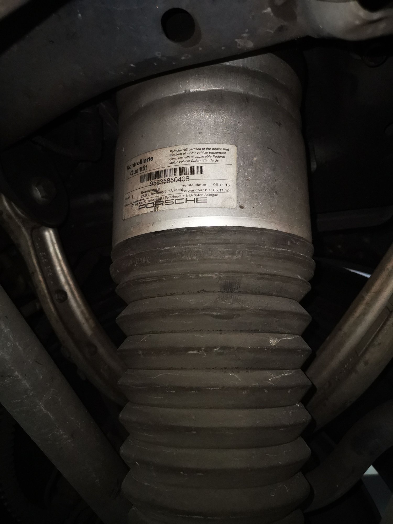 Cayenne air suspension height setting for longevity Rennlist