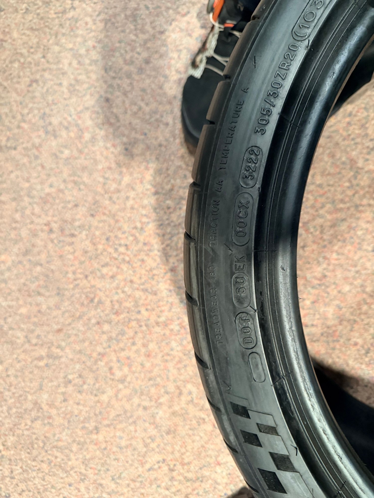 Wheels and Tires/Axles - Cup 2 305/30/20 N1 - Used - -1 to 2027  All Models - Louisville, KY 40299, United States