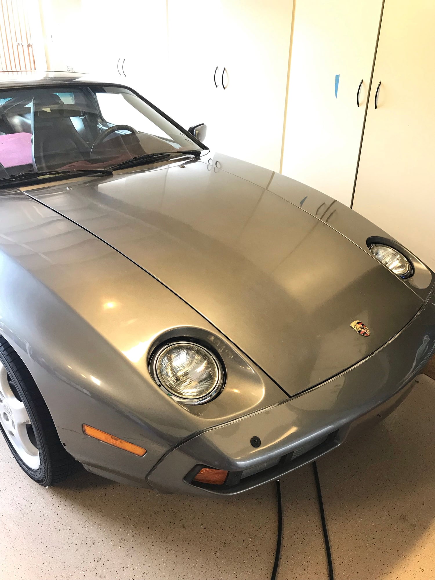 1985 Porsche 928 - 1985 928s Auto - Used - VIN WP0JB092XFS860486 - 198,332 Miles - 8 cyl - Automatic - Gray - Frisco, TX 75033, United States