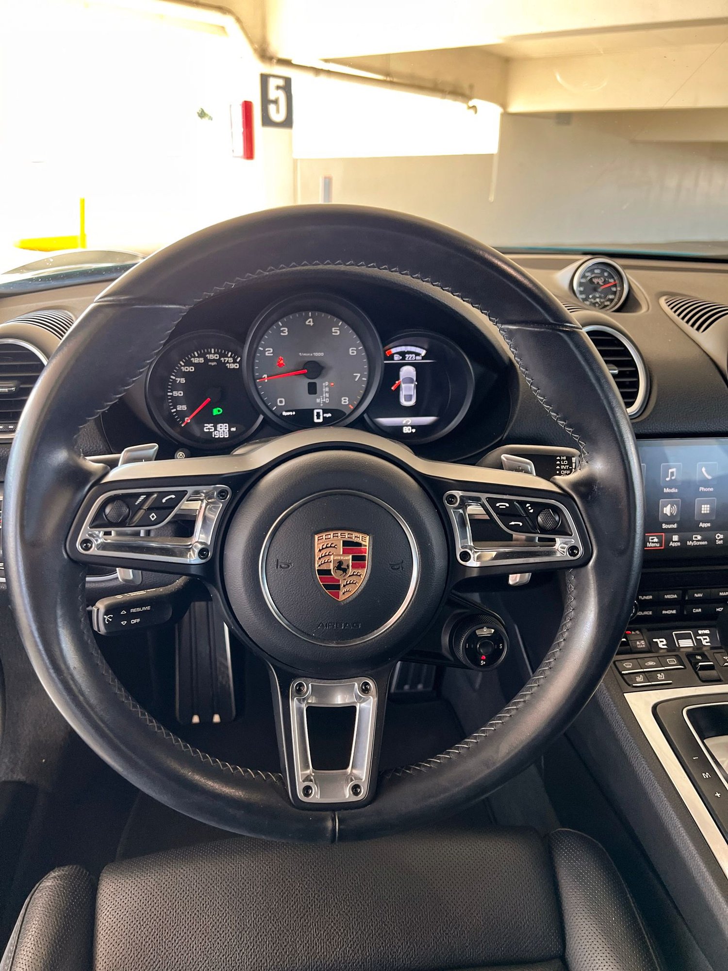 2017 Porsche 718 Cayman - 2017 718 Cayman S, Miami Blue, 96K MSRP - Used - VIN WP0AB2A87HS285956 - 25,000 Miles - 4 cyl - 2WD - Automatic - Coupe - Blue - Los Angeles, CA 91105, United States