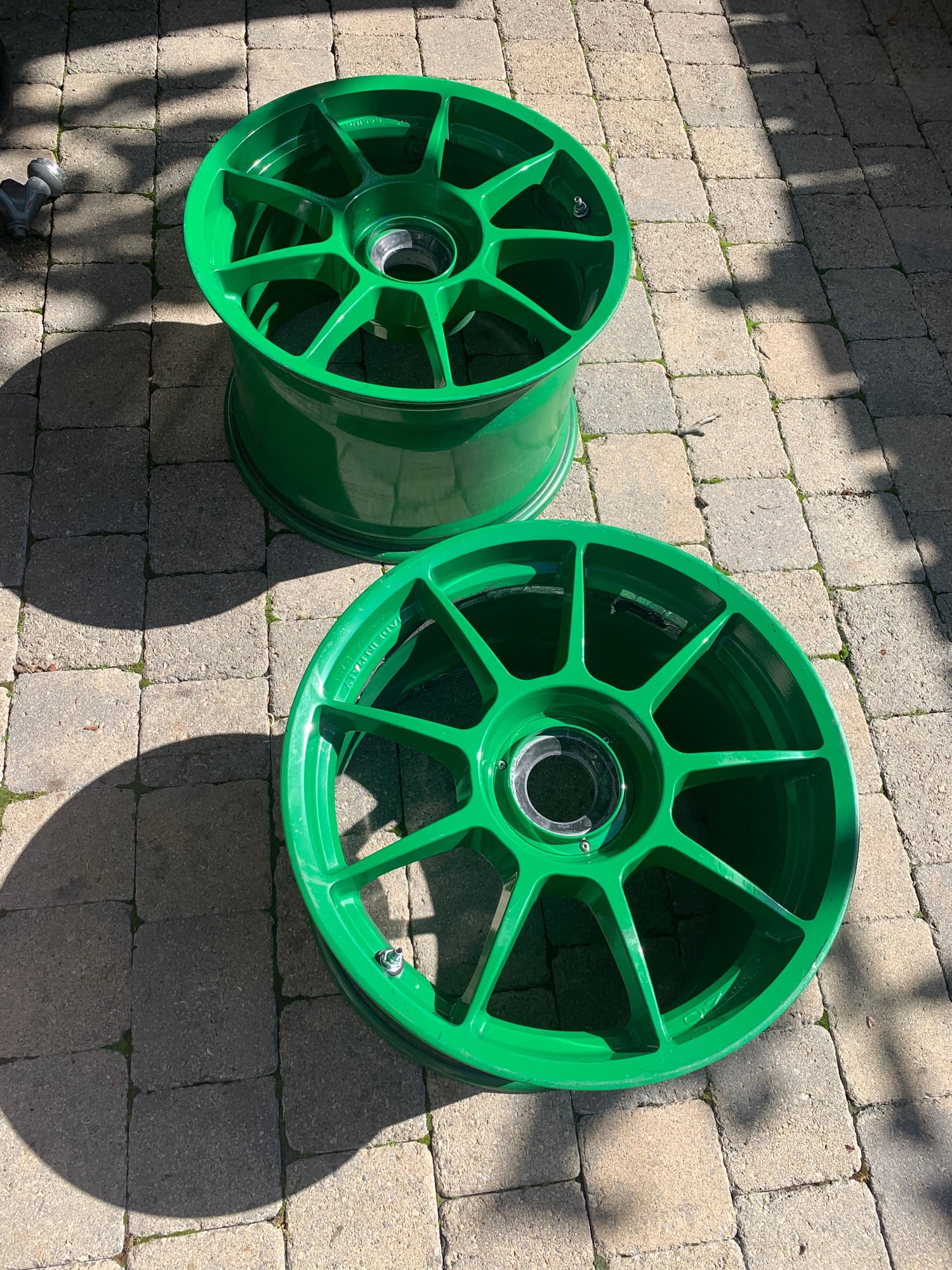Wheels and Tires/Axles - 997.2 GT3, center lock 18inch OZ Racing wheels - Used - 2010 to 2011 Porsche GT3 - Champlain, NY 12919, United States