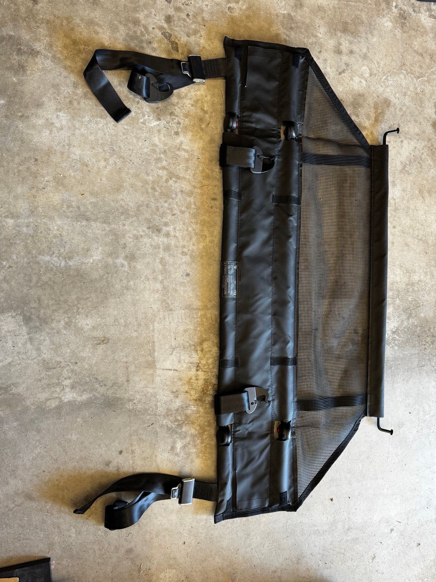 Accessories - Panamera/Taycan Turismo Dog Partition - Used - 2021 to 2025 Porsche Taycan - 2018 to 2025 Porsche Panamera Sport Turismo - San Diego, CA 92127, United States