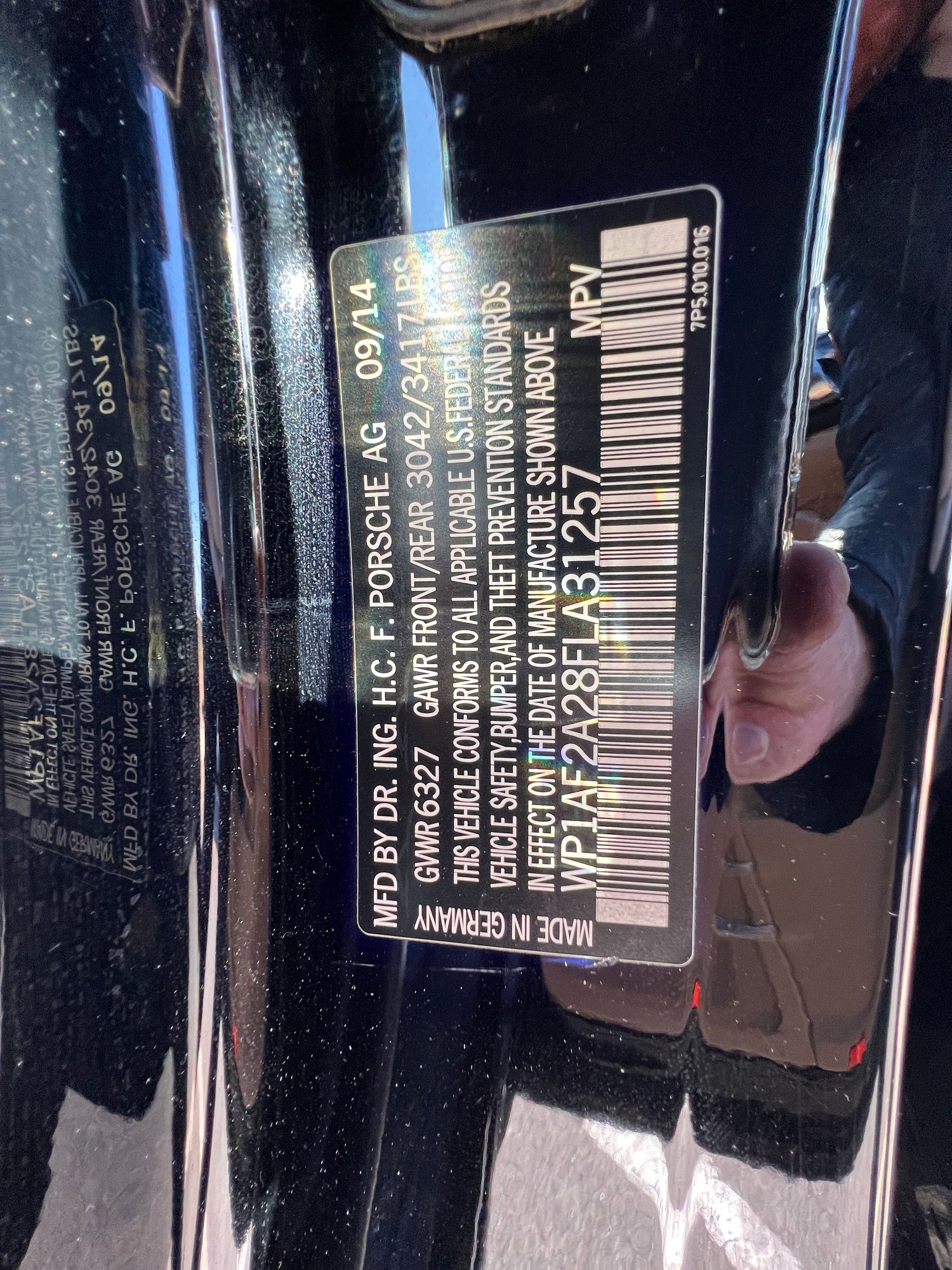 2015 Porsche Cayenne - 2015 Porsche Cayenne Diesel - Used - VIN WP1AF2A28FLA31257 - 63,000 Miles - 6 cyl - AWD - Automatic - SUV - Black - San Francisco, CA 94107, United States
