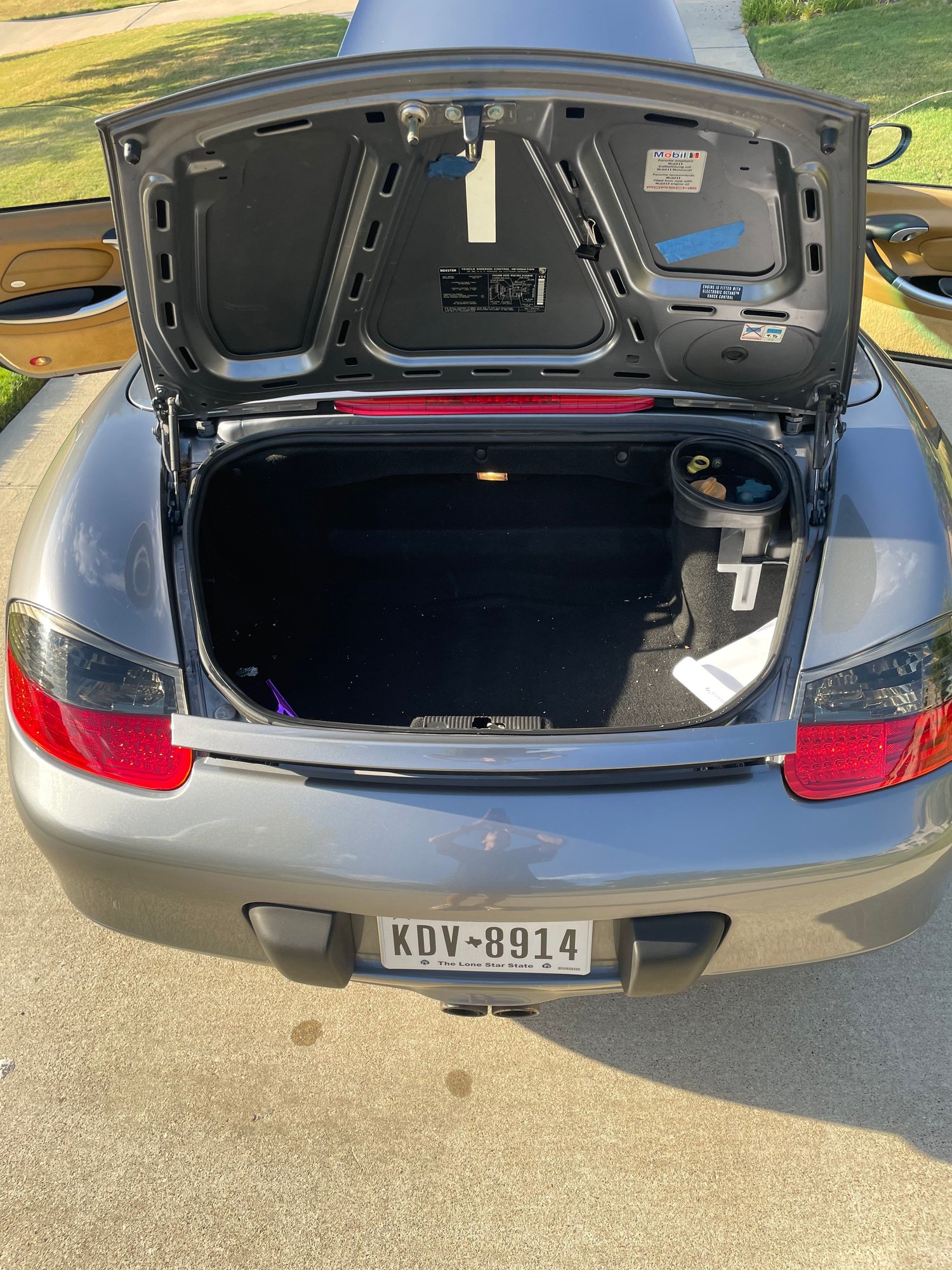 2001 Porsche Boxster - 2001 Boxster S (Seal Gray) - Used - VIN WP0CB29841U660645 - 70,500 Miles - 6 cyl - 2WD - Manual - Convertible - Gray - Fairview, TX 75069, United States