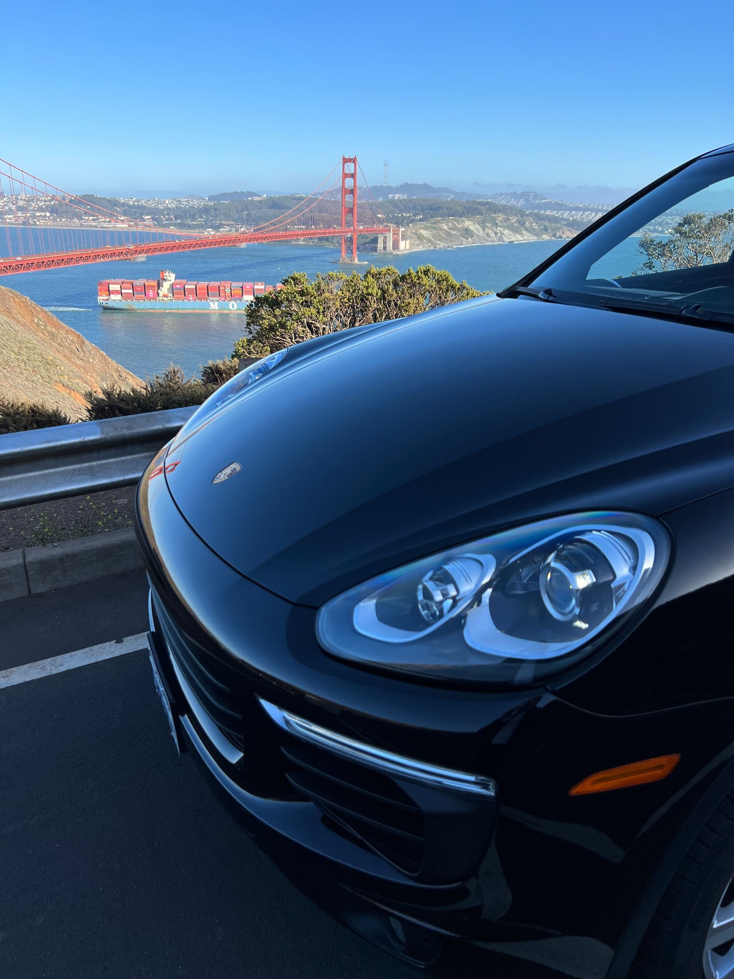 2015 Porsche Cayenne - 2015 Porsche Cayenne Diesel - Used - VIN WP1AF2A28FLA31257 - 63,000 Miles - 6 cyl - AWD - Automatic - SUV - Black - San Francisco, CA 94107, United States