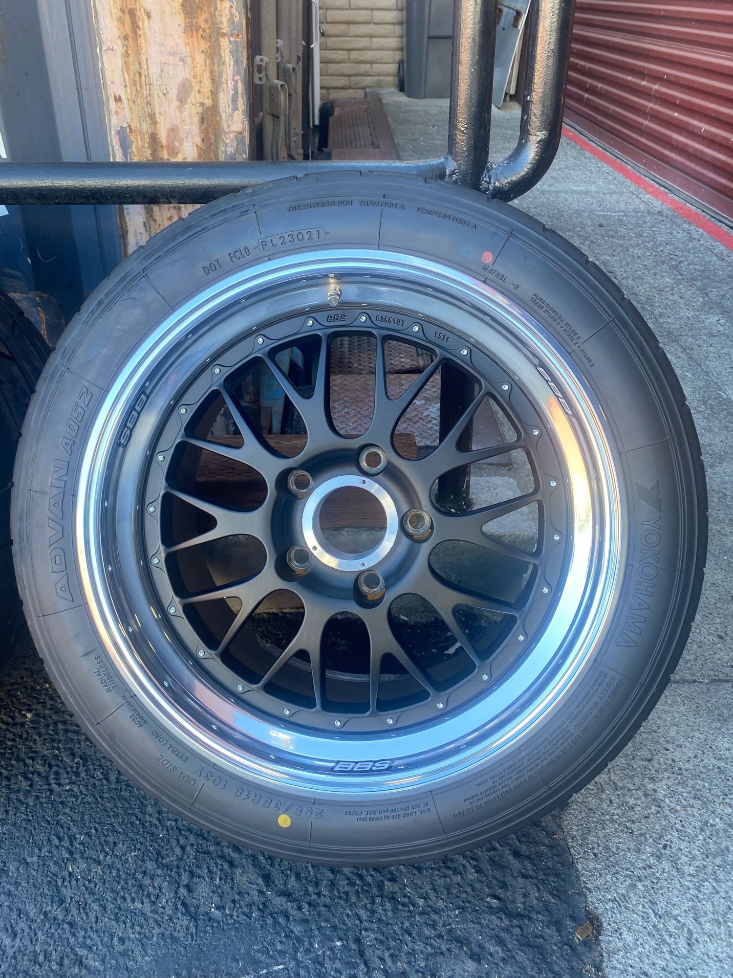 Wheels and Tires/Axles - FS: 996/997 BBS E88: Matte Black Center/Polish Lip - Used - 2004 to 2008 Porsche GT3 - Hayward, CA 94545, United States