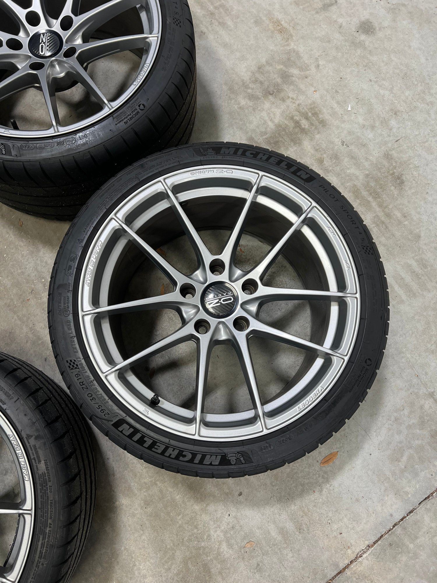Wheels and Tires/Axles - O.Z. Ultraleggera HLT 996 Turbo C4S Widebody Fitment - Used - -1 to 2026  All Models - Orlando, FL 32750, United States