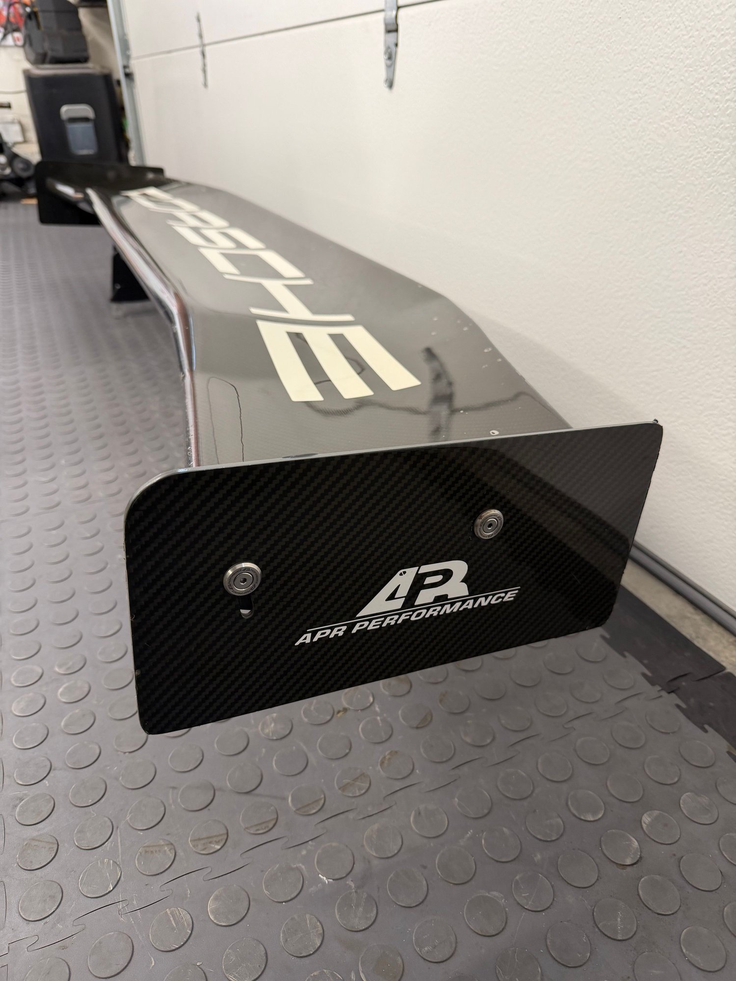 Exterior Body Parts - Apr gtc500 wing - Used - 2014 to 2018 Porsche 911 - Half Moon Bay, CA 94019, United States