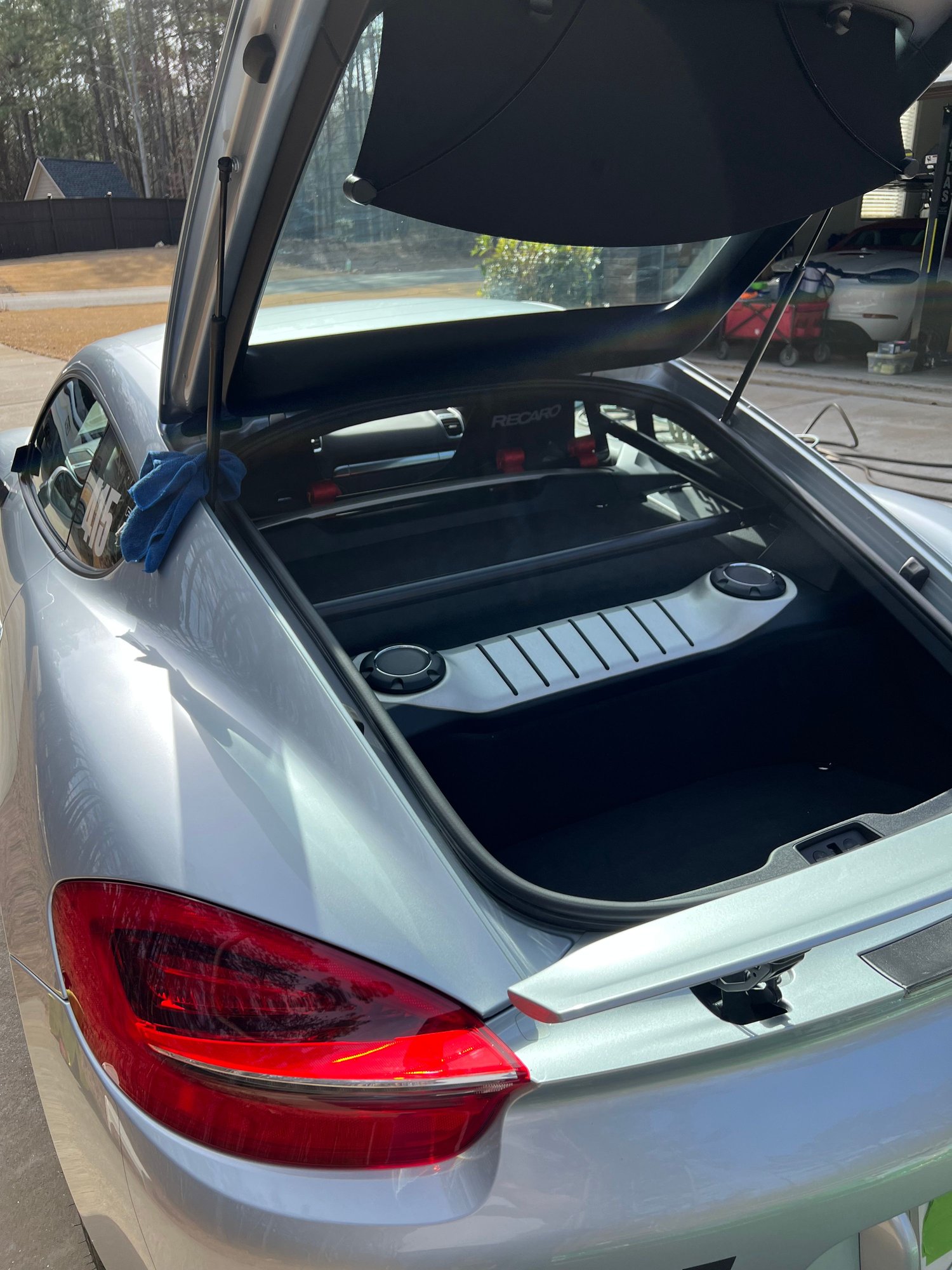 2015 Porsche Cayman - 2015 PORSCHE Cayman S (PDK) - 9423 Miles - Track Prepared - $55k - Used - Canton, GA 30114, United States