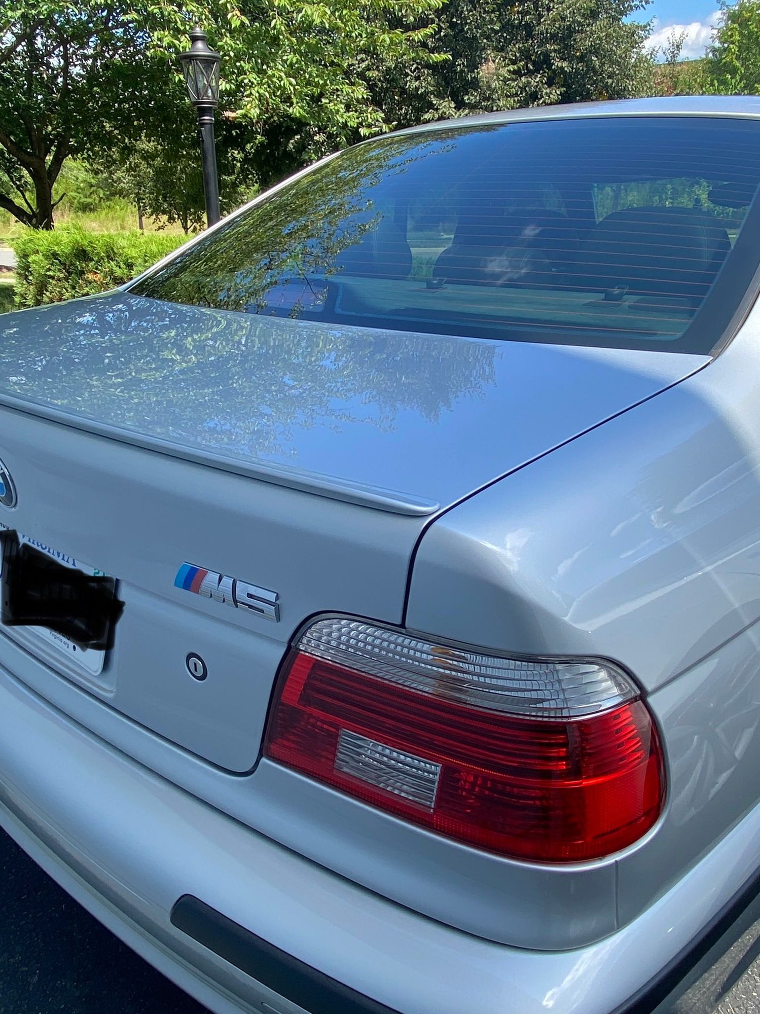 2003 BMW M5 - 2003 BMW M5 - Used - VIN WBSDE93403CF92360 - 77,165 Miles - 8 cyl - 2WD - Manual - Sedan - Silver - Leesburg, VA 20175, United States