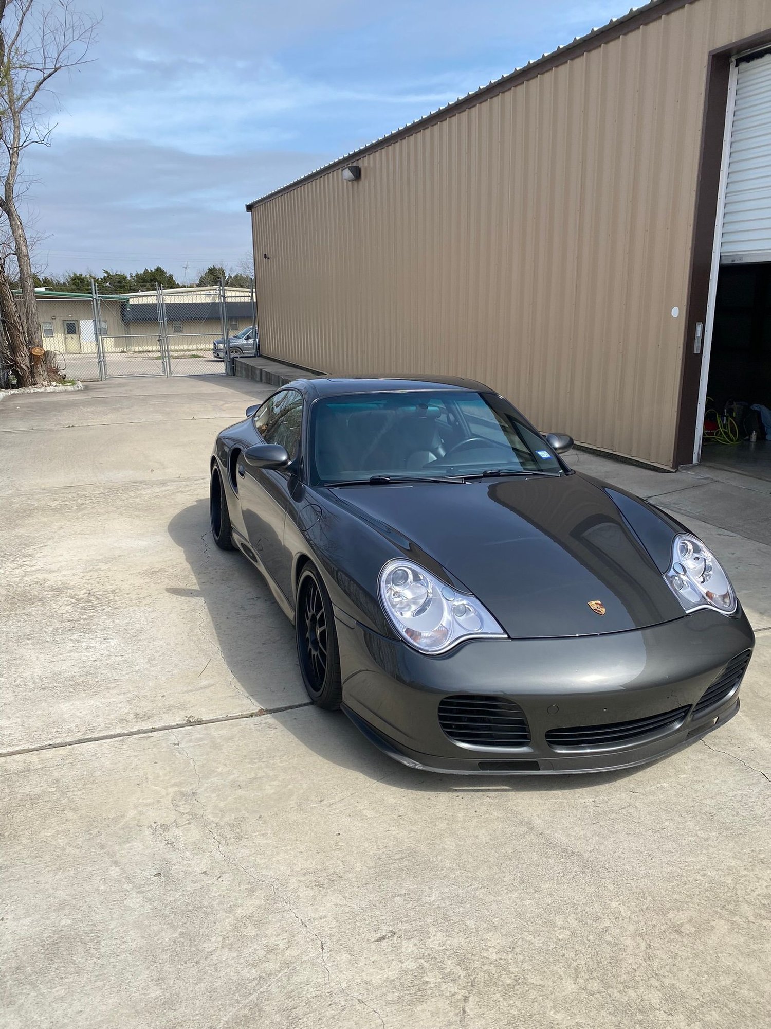 2002 Porsche 911 - 2002 Porsche 996 Slate Grey Turbo - 18.5k miles, manual - Used - VIN WP0AB29942S685266 - 18,463 Miles - 6 cyl - AWD - Manual - Coupe - Gray - Austin, TX 78704, United States