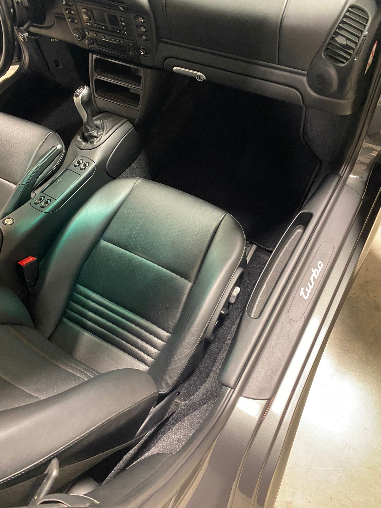 2002 Porsche 911 - 2002 Porsche 996 Slate Grey Turbo - 18.5k miles, manual - Used - VIN WP0AB29942S685266 - 18,463 Miles - 6 cyl - AWD - Manual - Coupe - Gray - Austin, TX 78704, United States