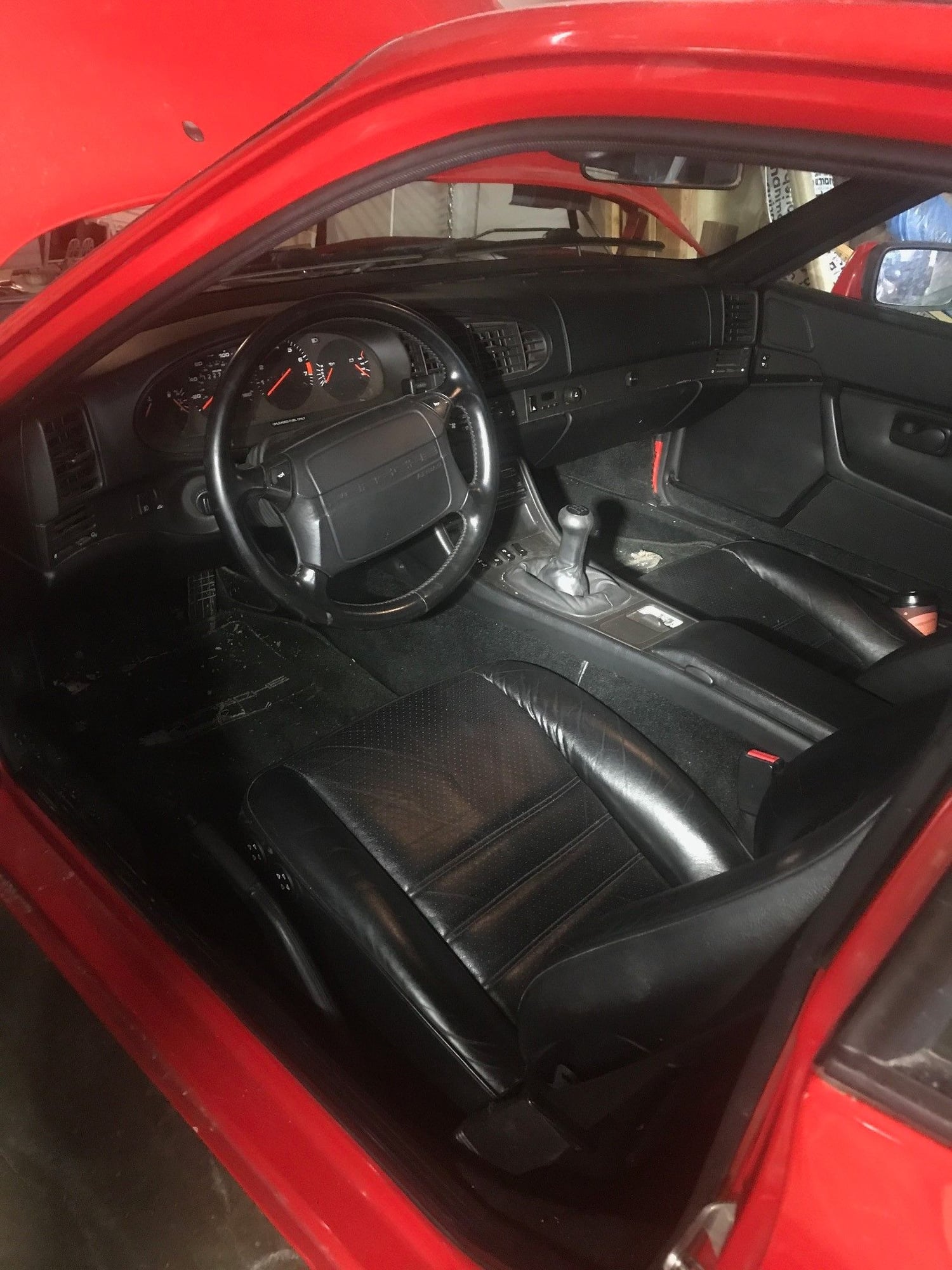 1990 Porsche 944 - Crash damaged 1990 944 S2 - Used - VIN WP0AB2943LN450281 - 122,738 Miles - 4 cyl - 2WD - Manual - Coupe - Red - San Francisco, CA 94114, United States